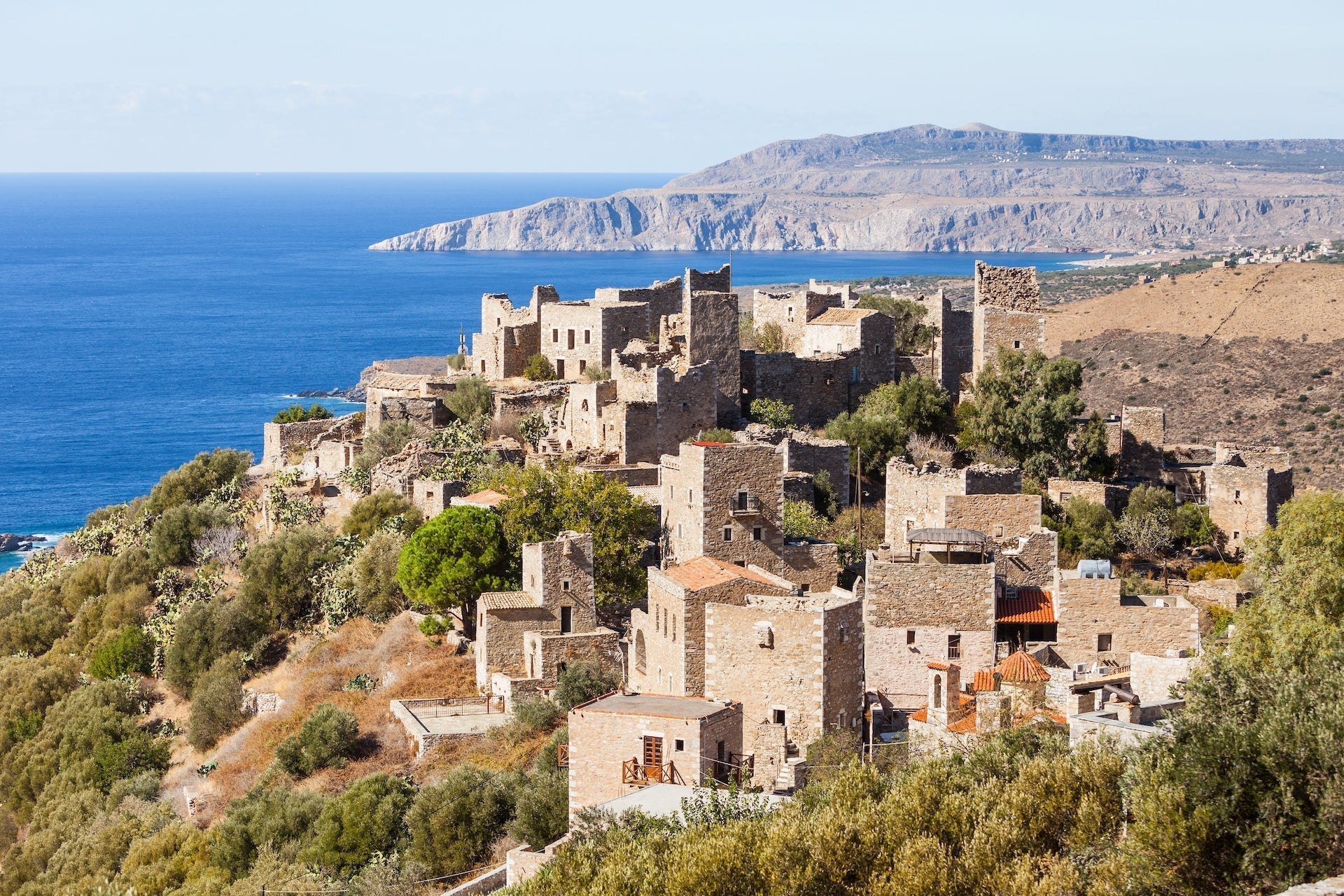 Greece Unknown: Mani