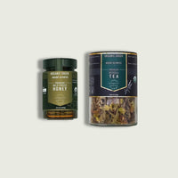Wild Forest Honey + Herbal Tea