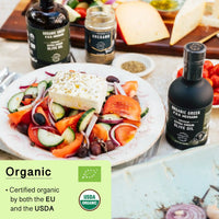 Greek Organic Extra Virgin Olive Oil - 100-Year-Old-Trees