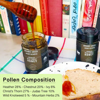 Greek Organic Raw Wild Forest Honey