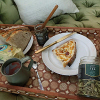 Wild Forest Honey + Herbal Tea