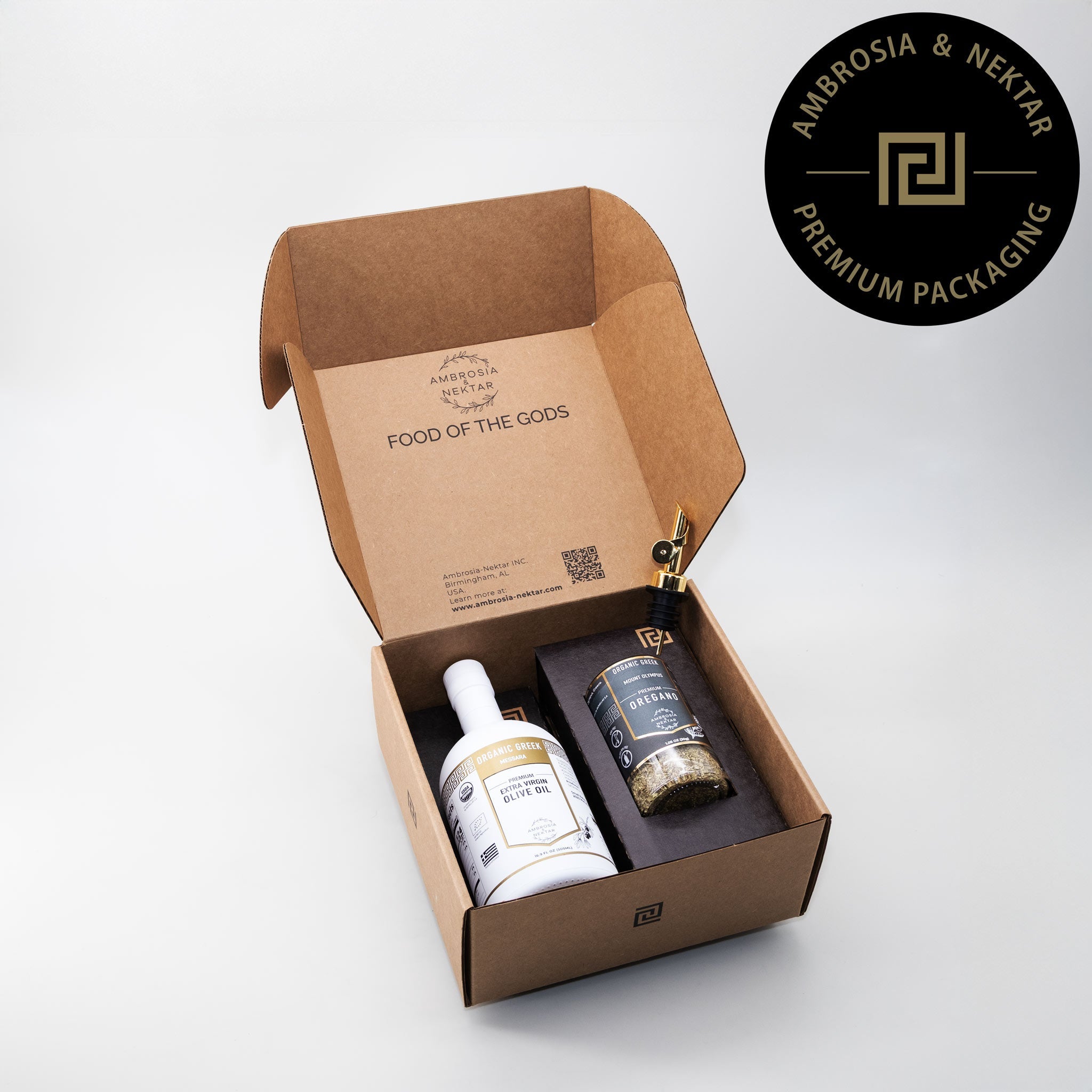 Oregano + Olive Oil + Spout - Ambrosia - Nektar.com