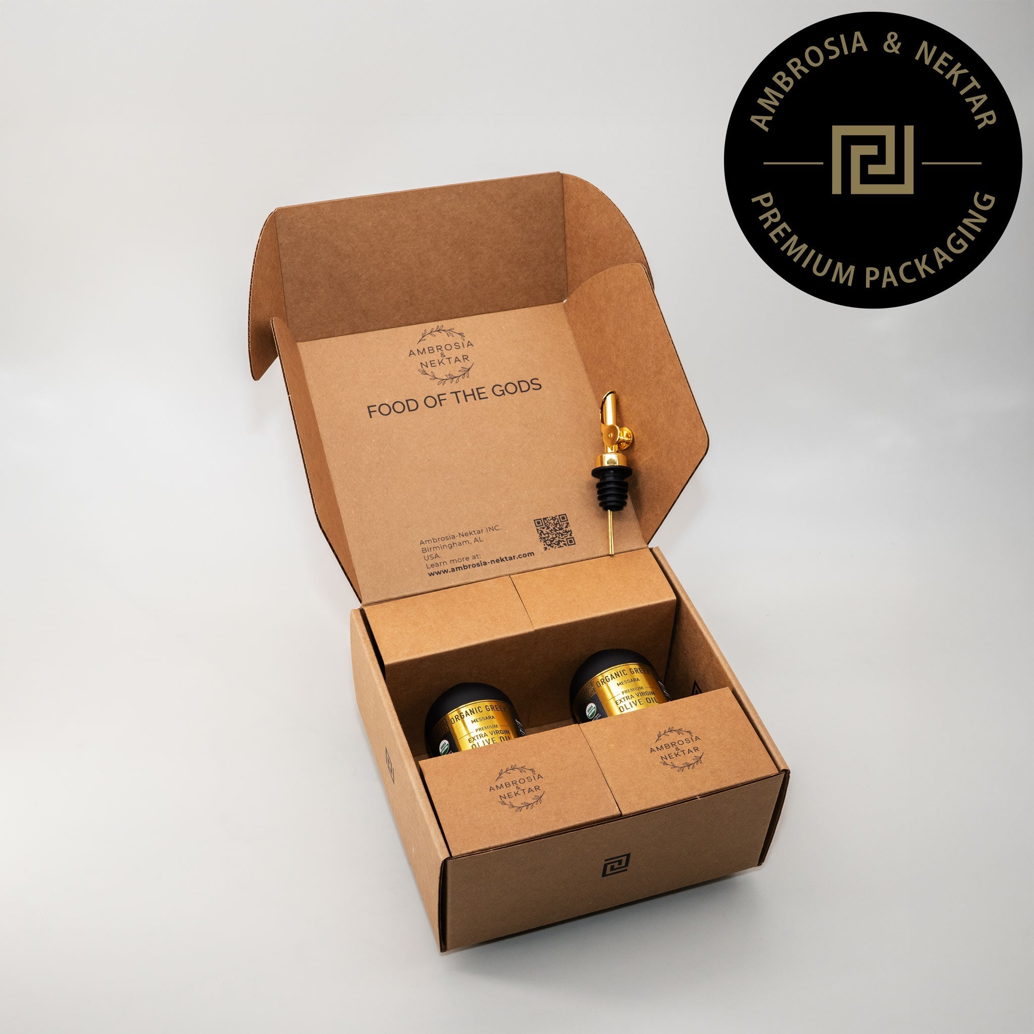 Premium Greek Organic Extra Virgin Olive Oil - Petite Edition - Ambrosia - Nektar.com
