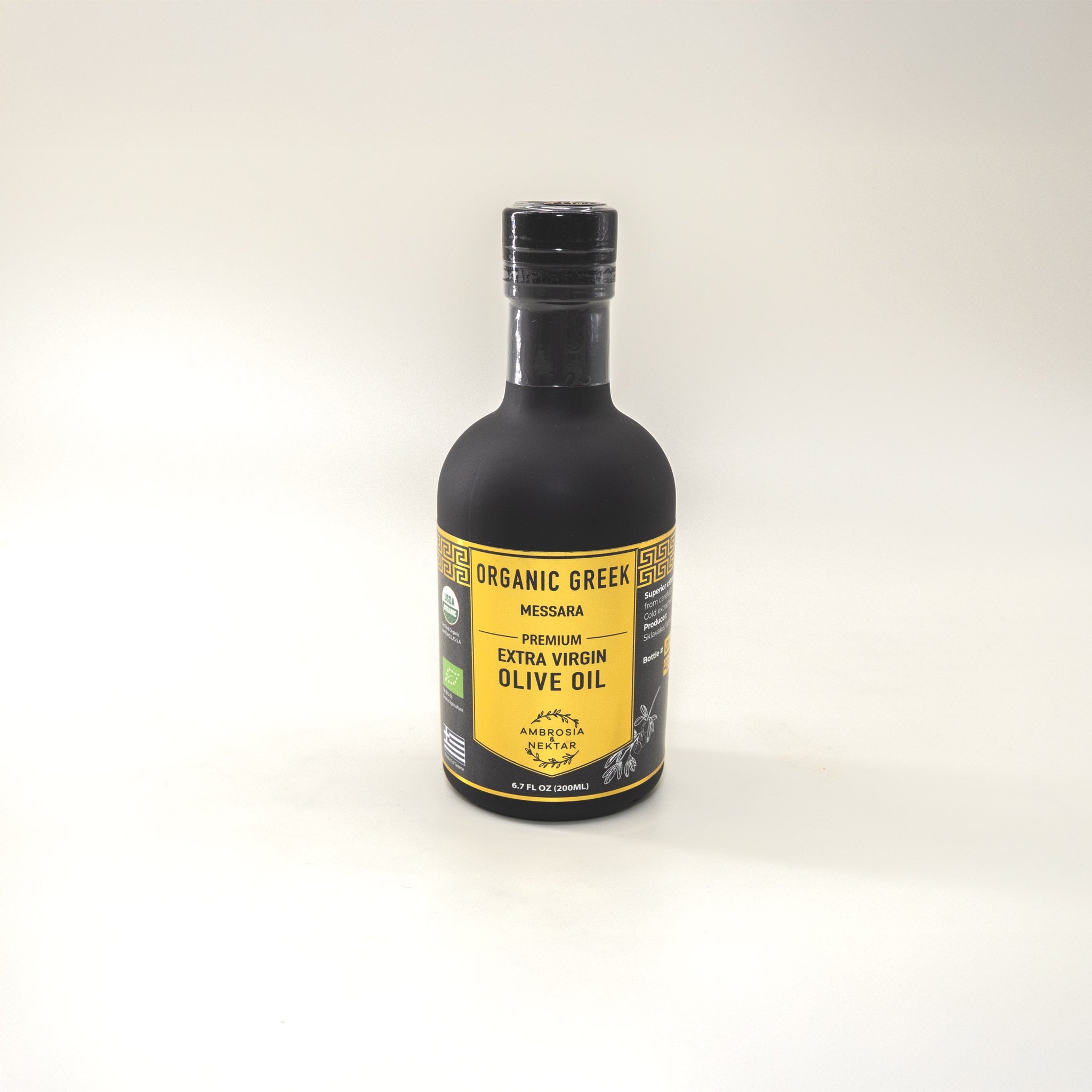 Premium Greek Organic Extra Virgin Olive Oil - Petite Edition - Ambrosia - Nektar.com