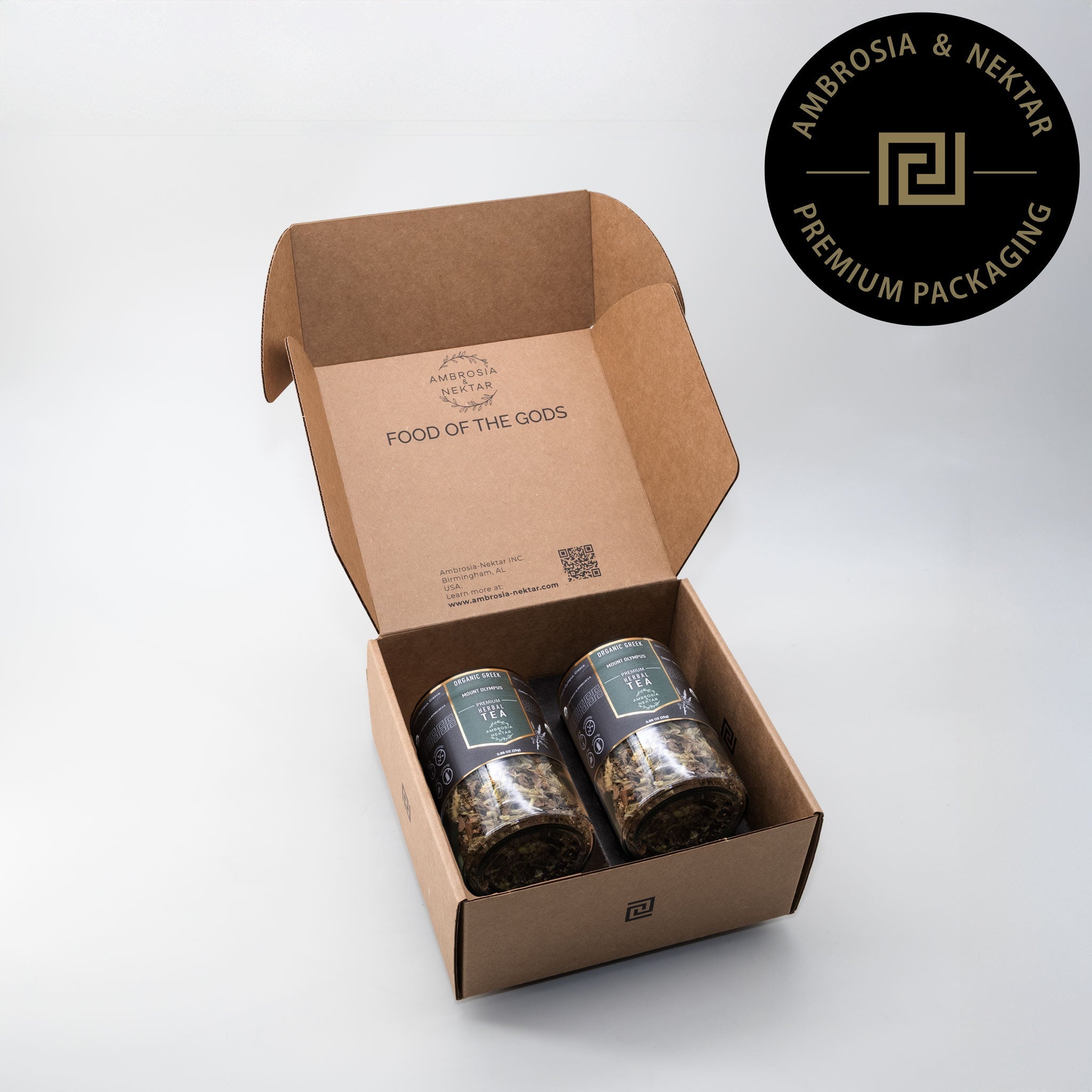 Premium Greek Organic Herbal Tea - Ambrosia - Nektar.com