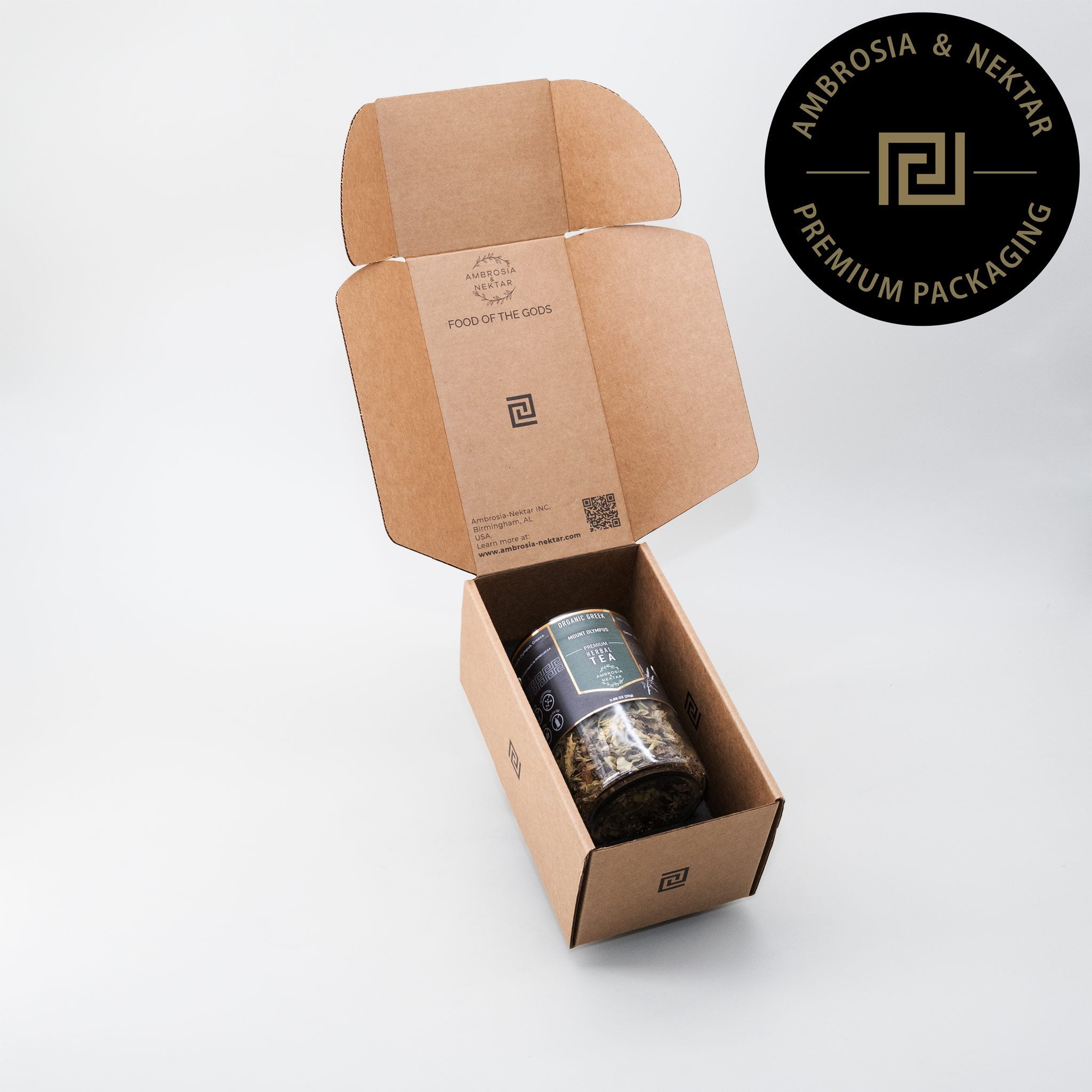 Premium Greek Organic Herbal Tea - Ambrosia - Nektar.com