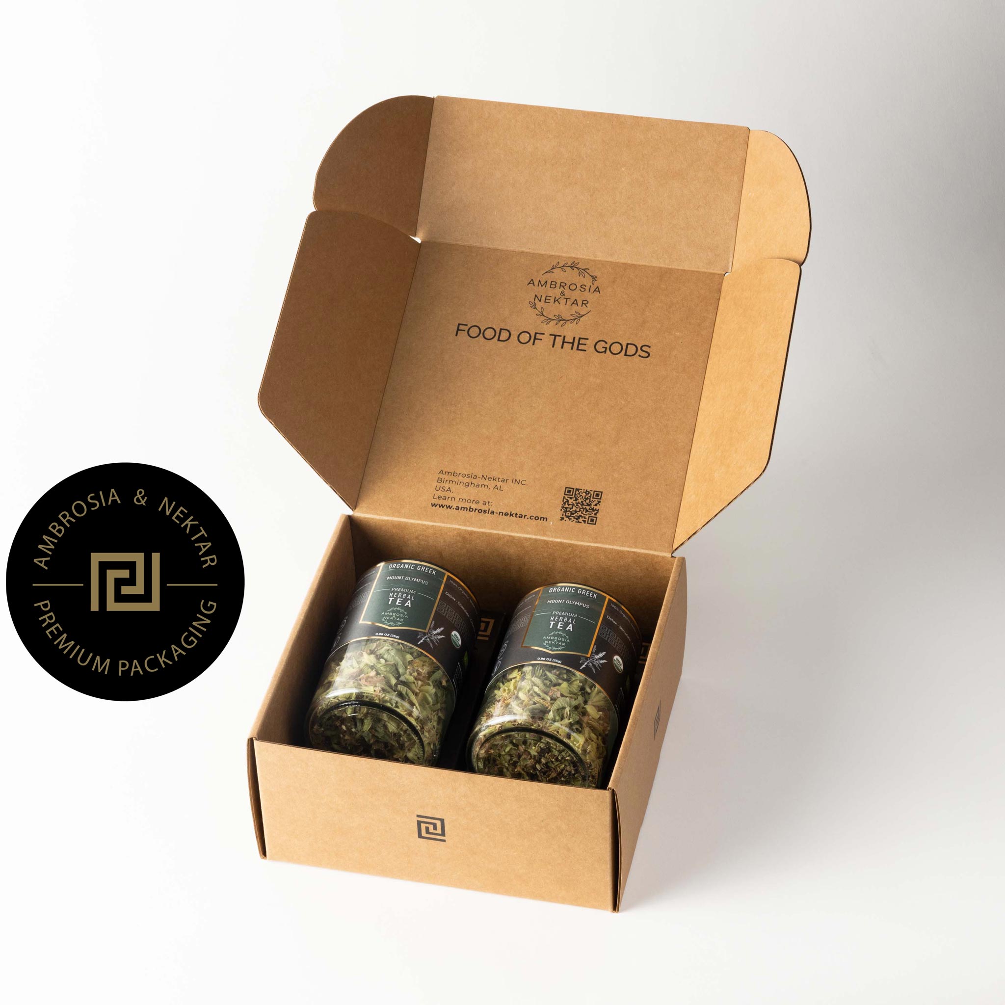 Premium Greek Organic Herbal Tea - Ambrosia - Nektar.com