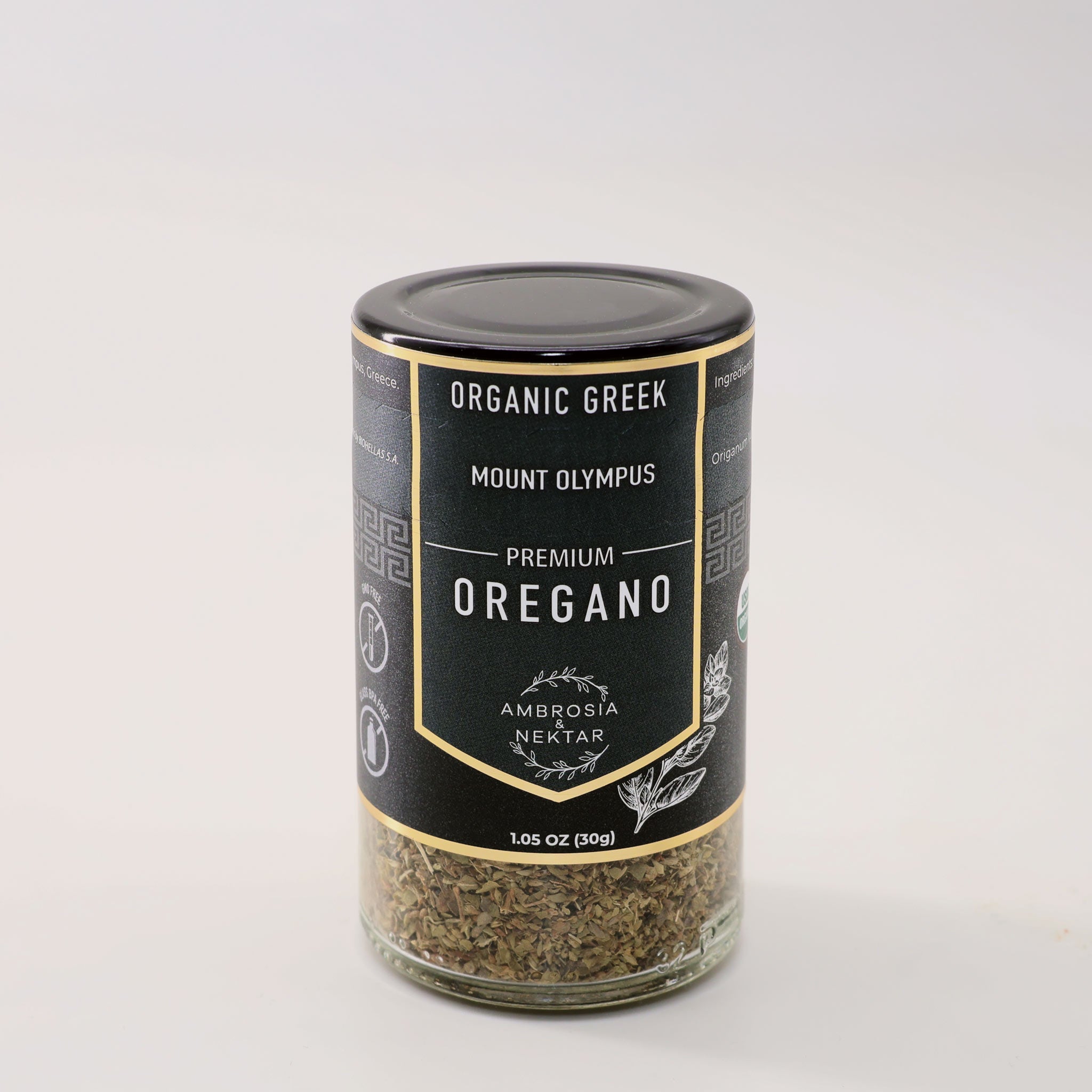 Premium Greek Organic Oregano - Ambrosia - Nektar.com