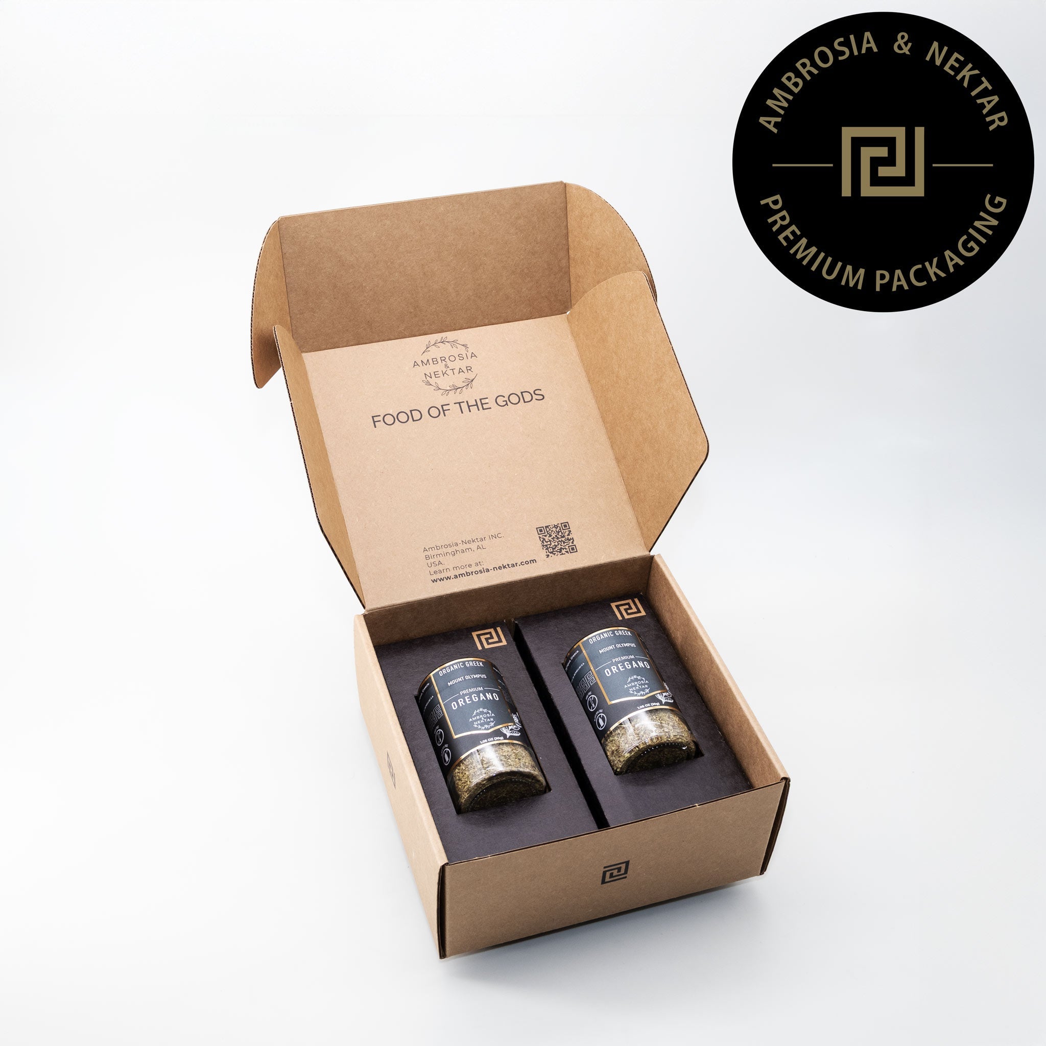 Premium Greek Organic Oregano - Ambrosia - Nektar.com
