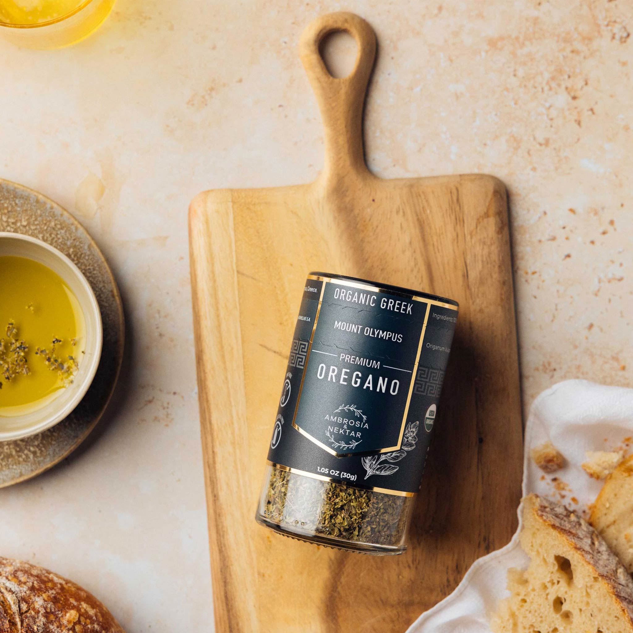 Premium Greek Organic Oregano - Ambrosia - Nektar.com