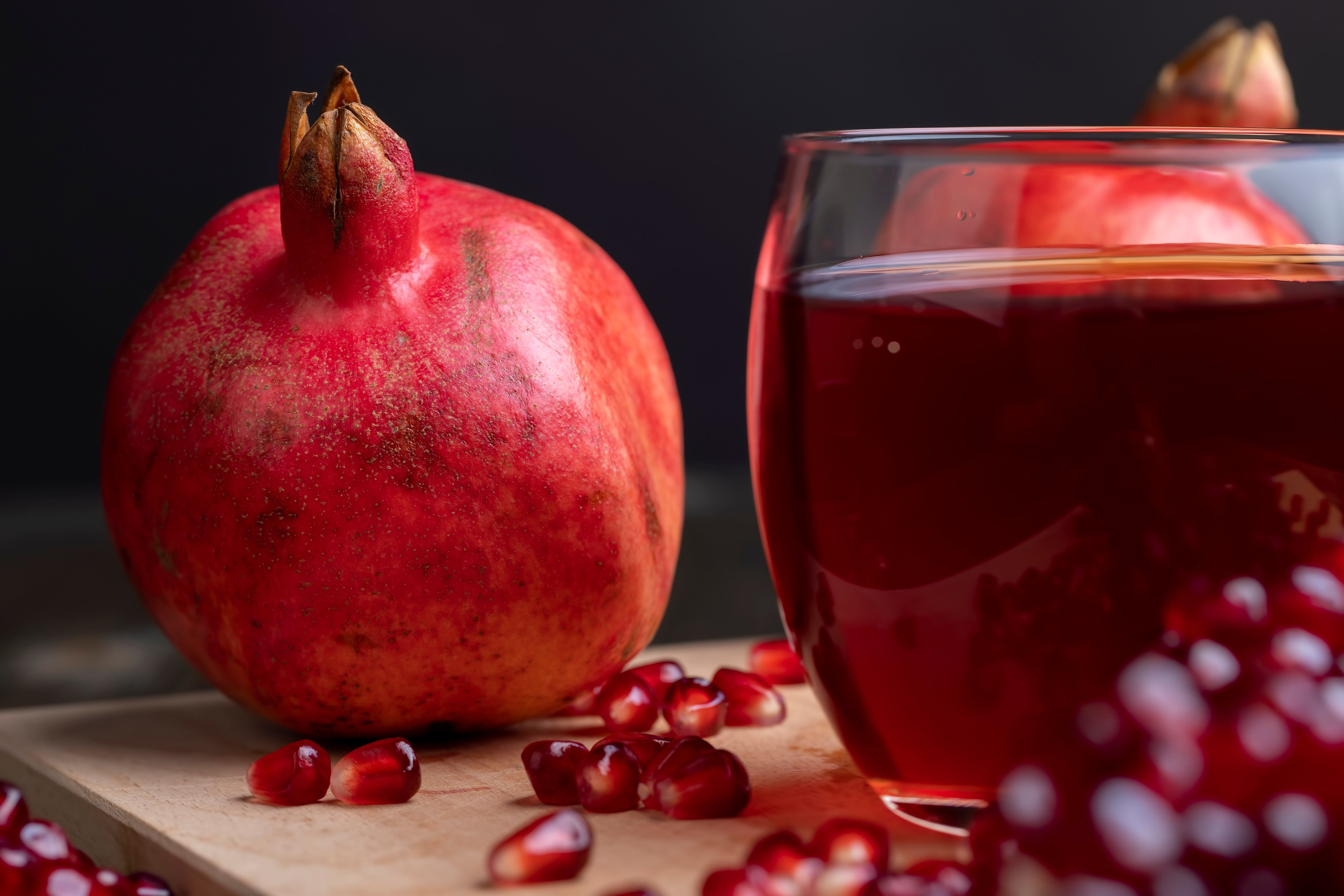 Health Benefits of Drinking Pomegranate Juice Daily