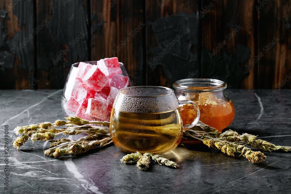 Greek Mountain Tea: Ancient Purity, Modern Wellness - Ambrosia-Nektar.com
