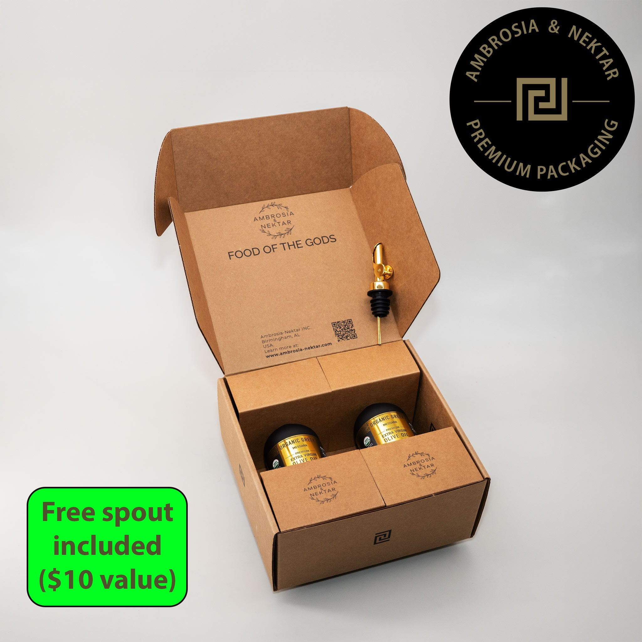 Premium Greek Organic EVOO - Petite Edition