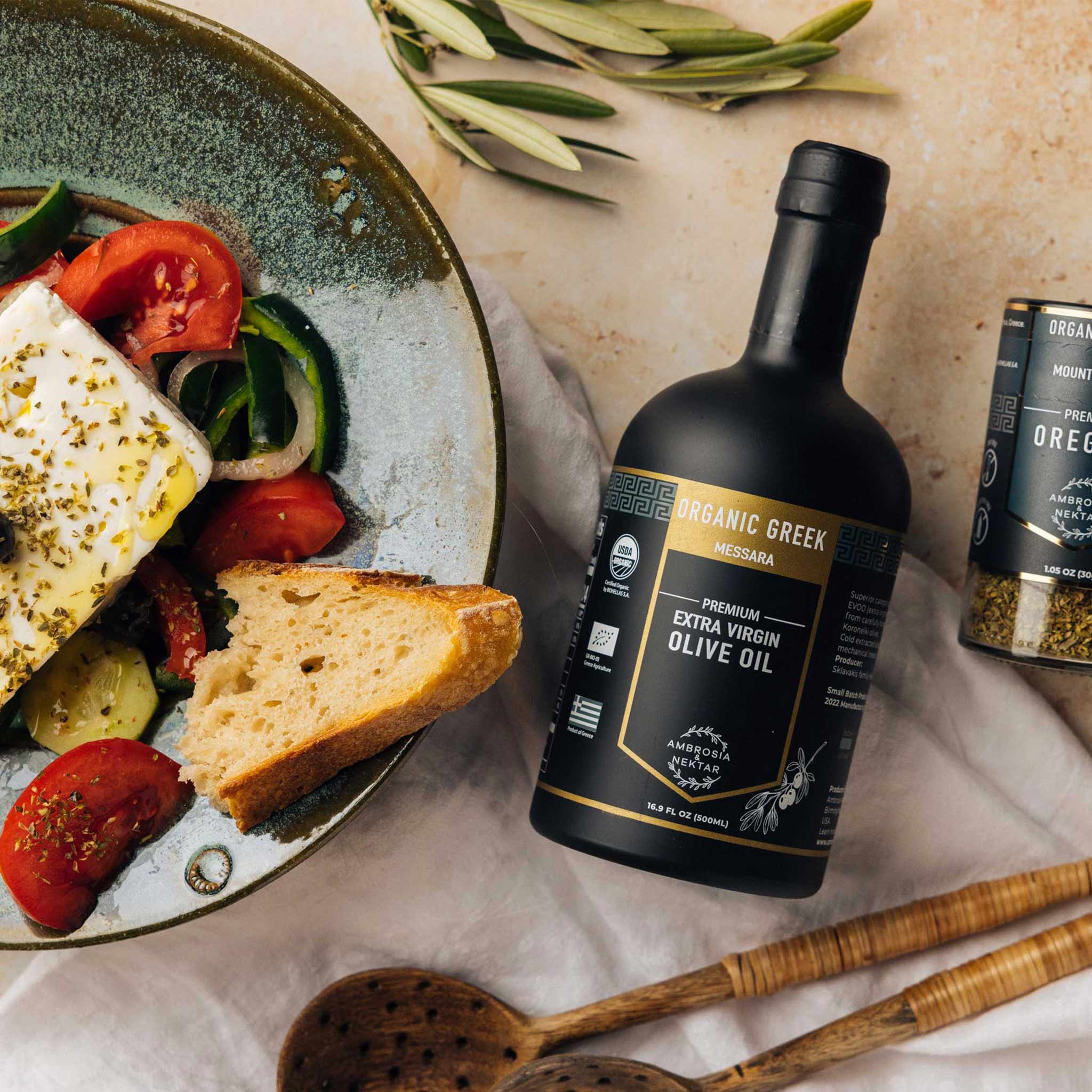 Premium Greek Organic Extra Virgin Olive Oil