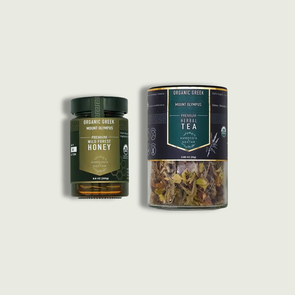 Wild Forest Honey + Herbal Tea