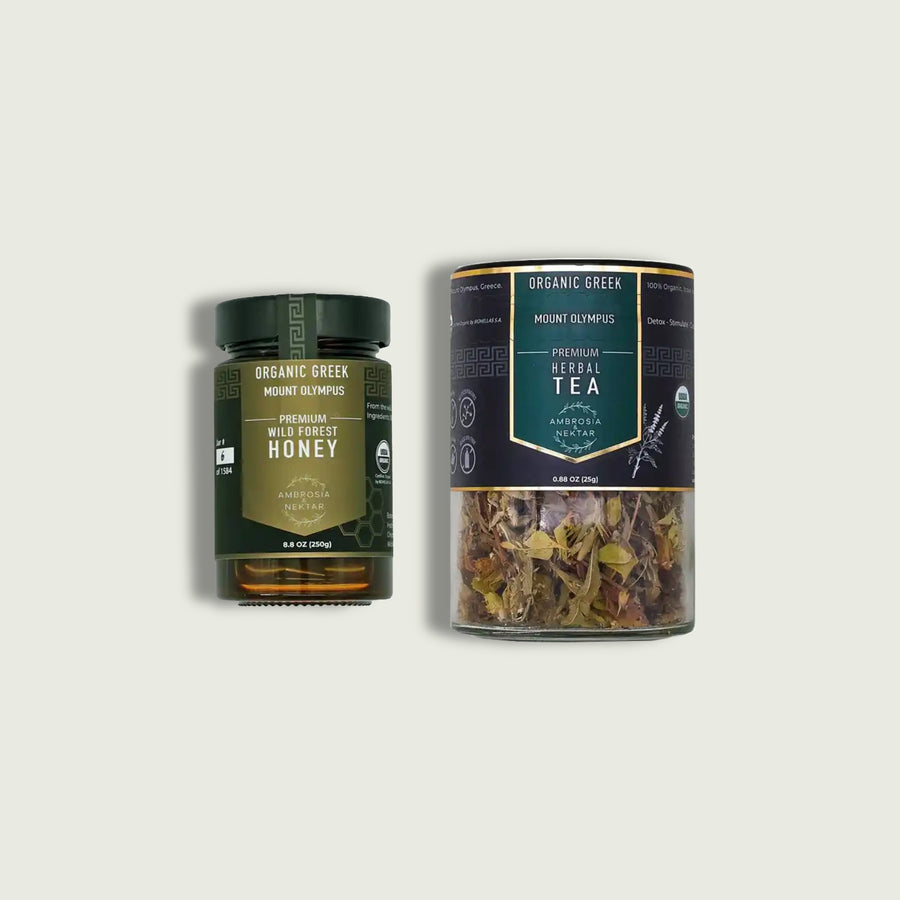 Wild Forest Honey + Herbal Tea