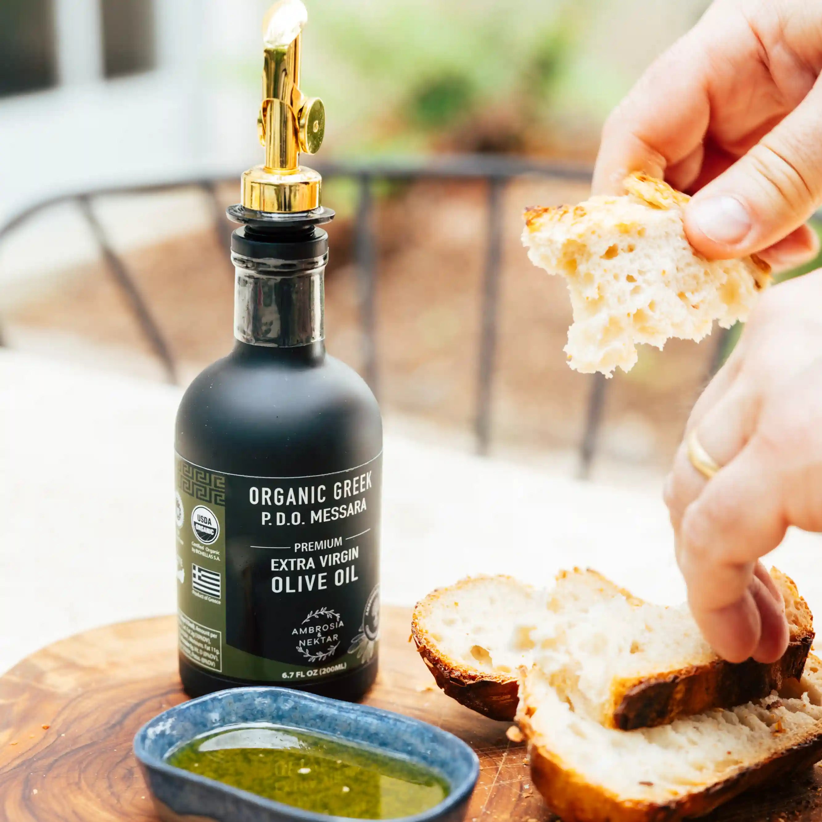 Premium Greek Organic EVOO - Centenarian Edition