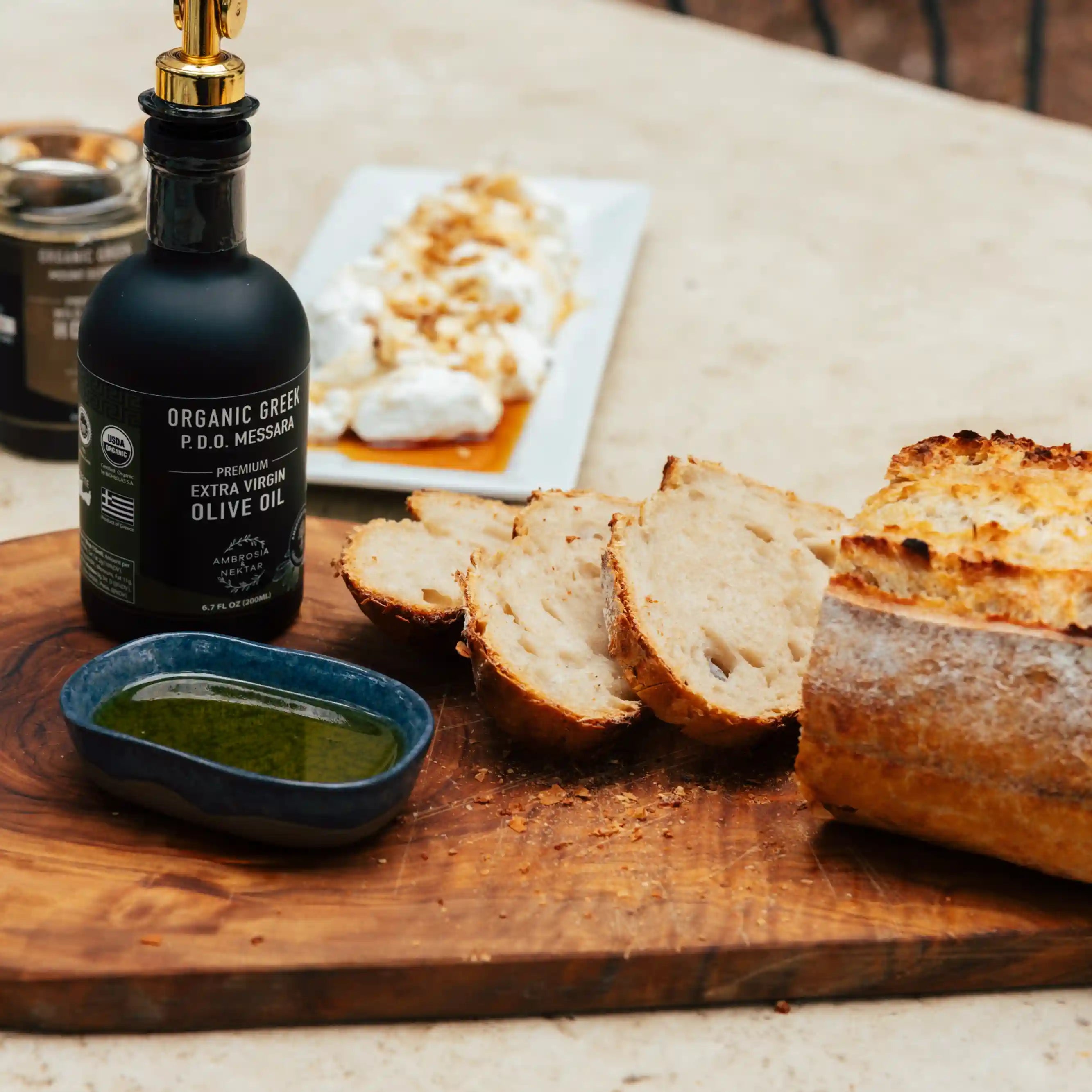 Premium Greek Organic EVOO - Centenarian Edition