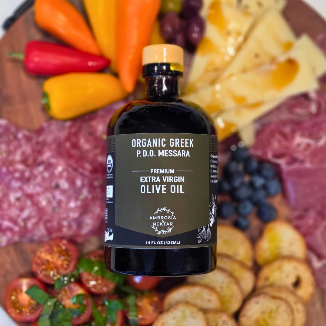 Premium Greek Organic EVOO