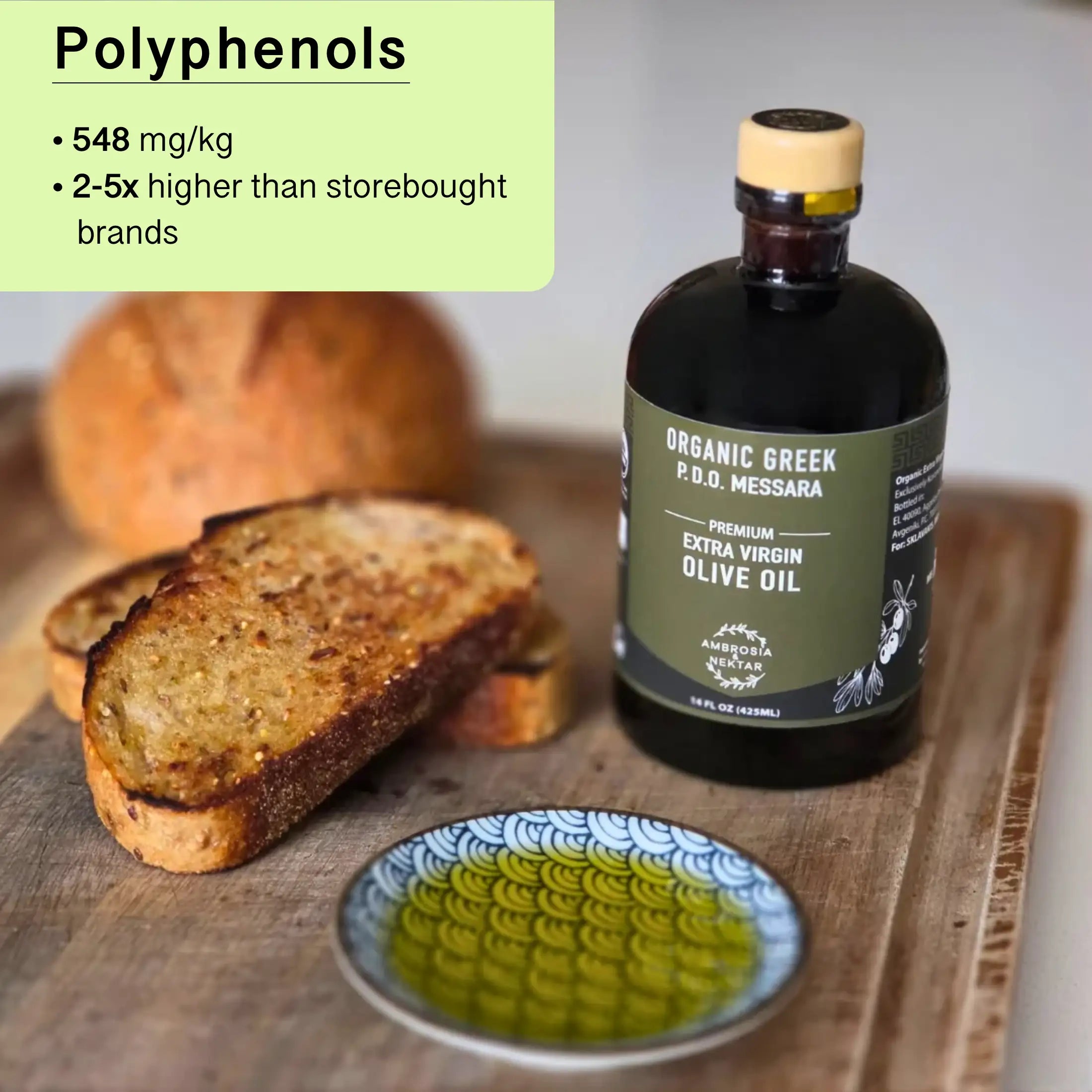 Premium Greek Organic EVOO