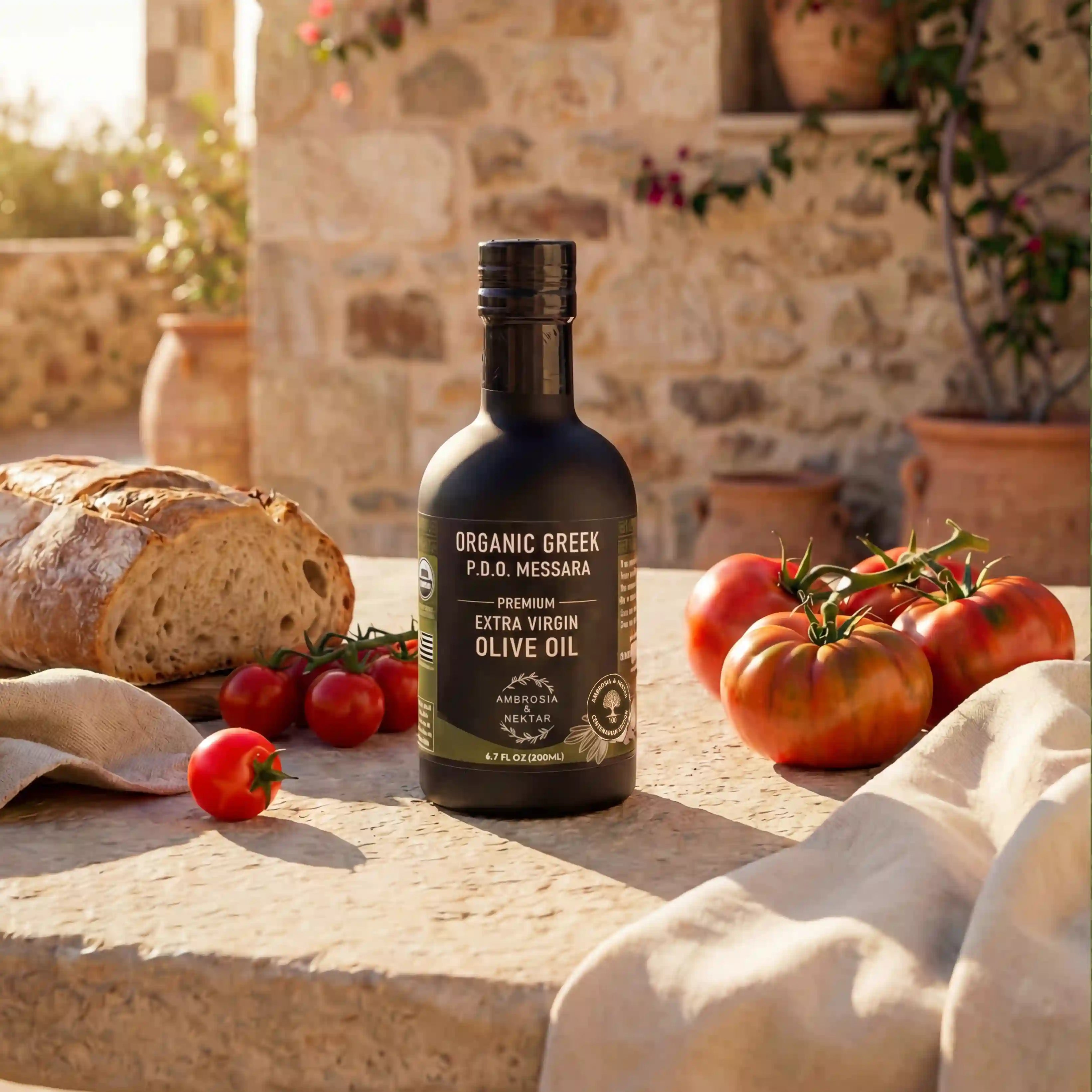 Premium Greek Organic EVOO - Centenarian Edition