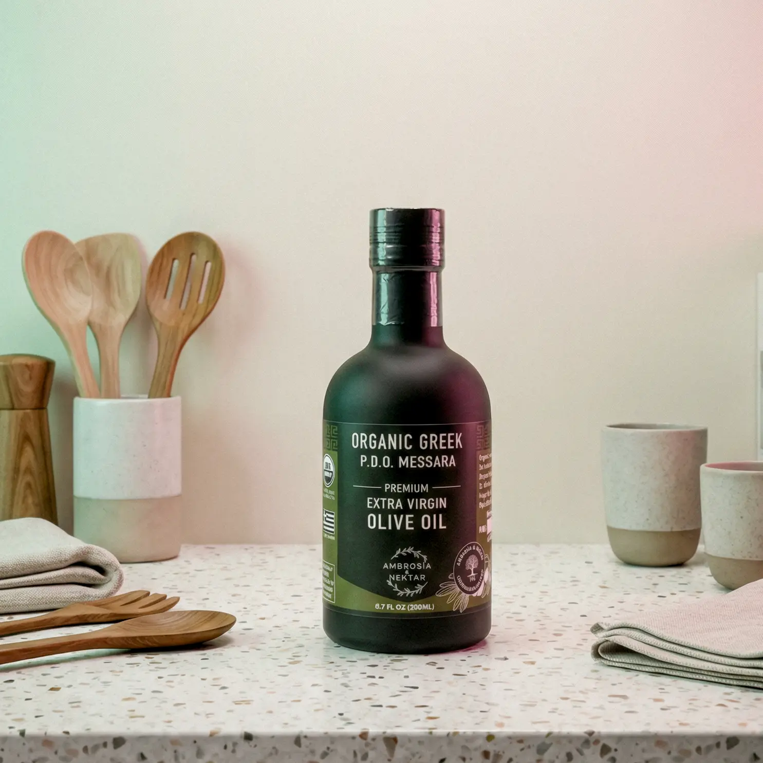 Premium Greek Organic EVOO - Centenarian Edition