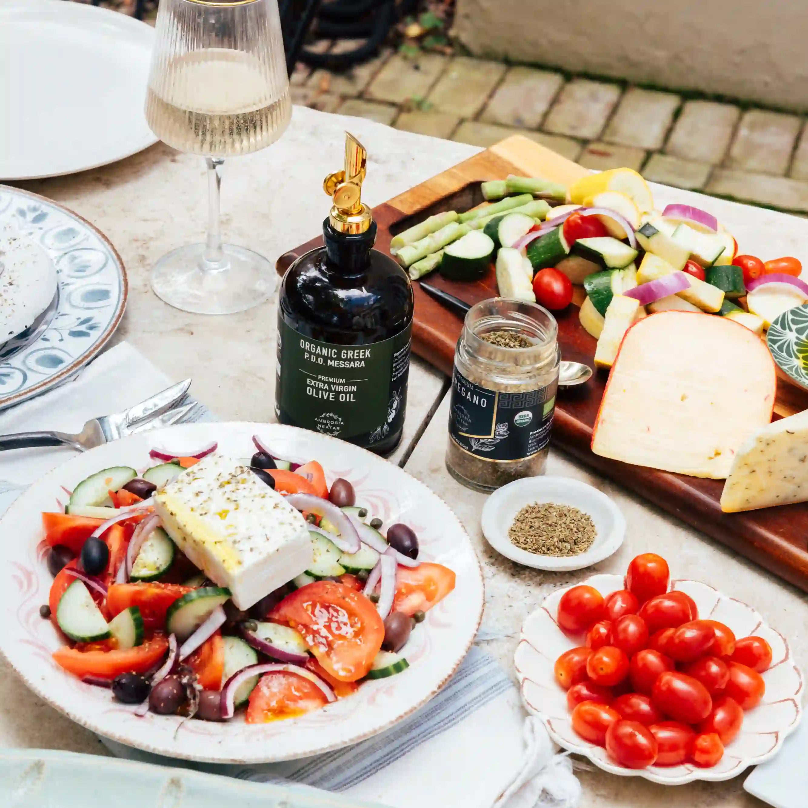 Set: EVOO + Oregano