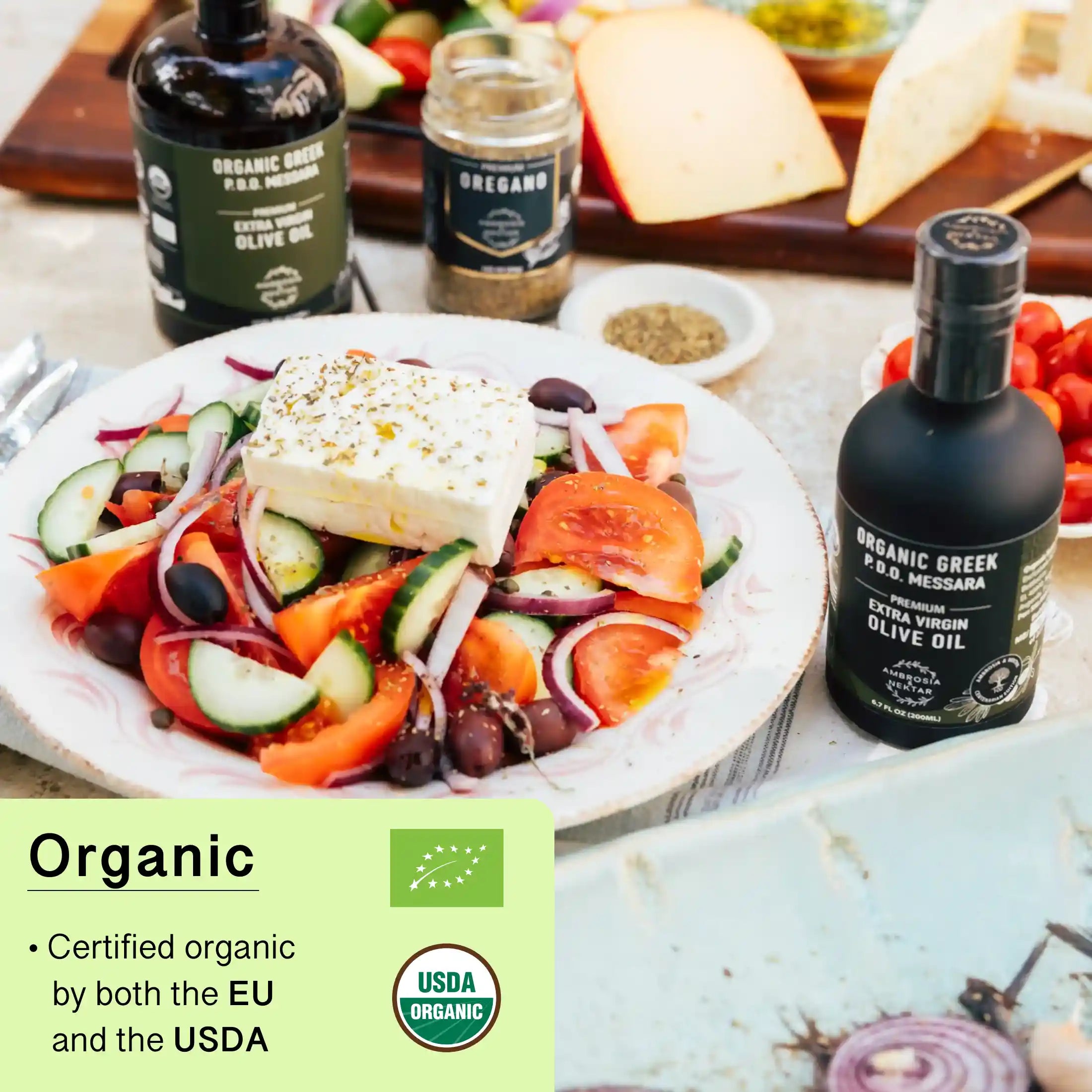 Premium Greek Organic EVOO - Centenarian Edition