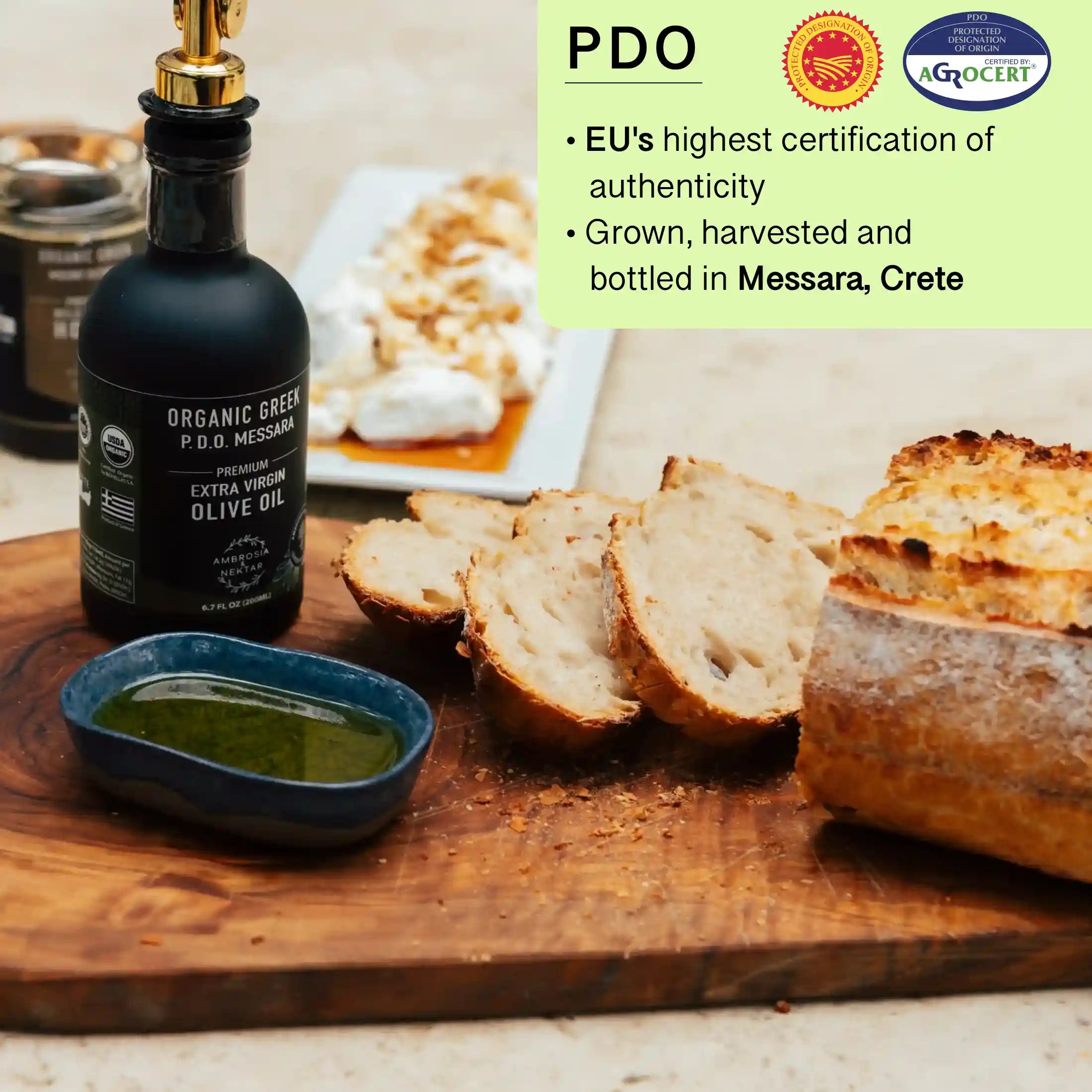 Premium Greek Organic EVOO - Centenarian Edition