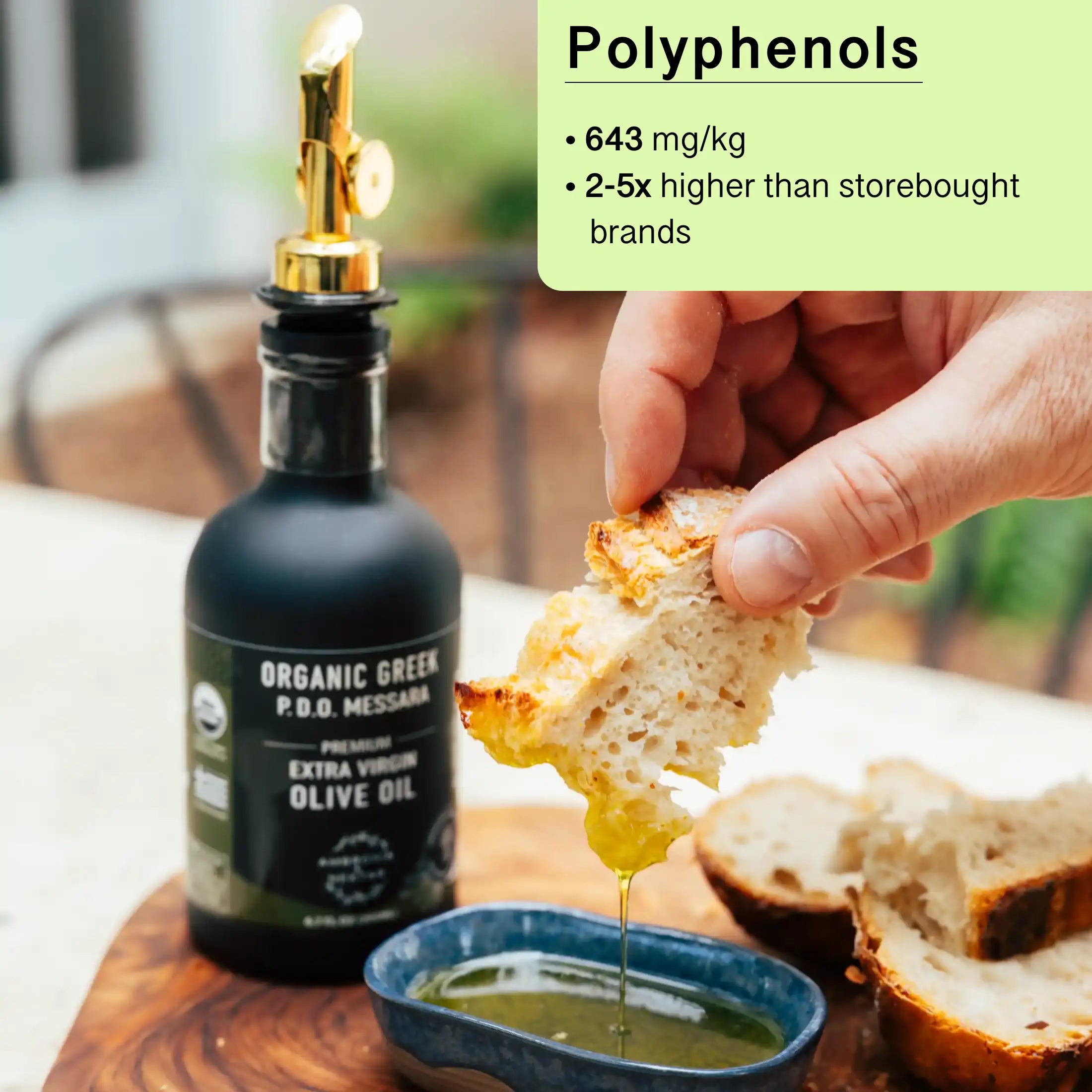 Premium Greek Organic EVOO - Centenarian Edition