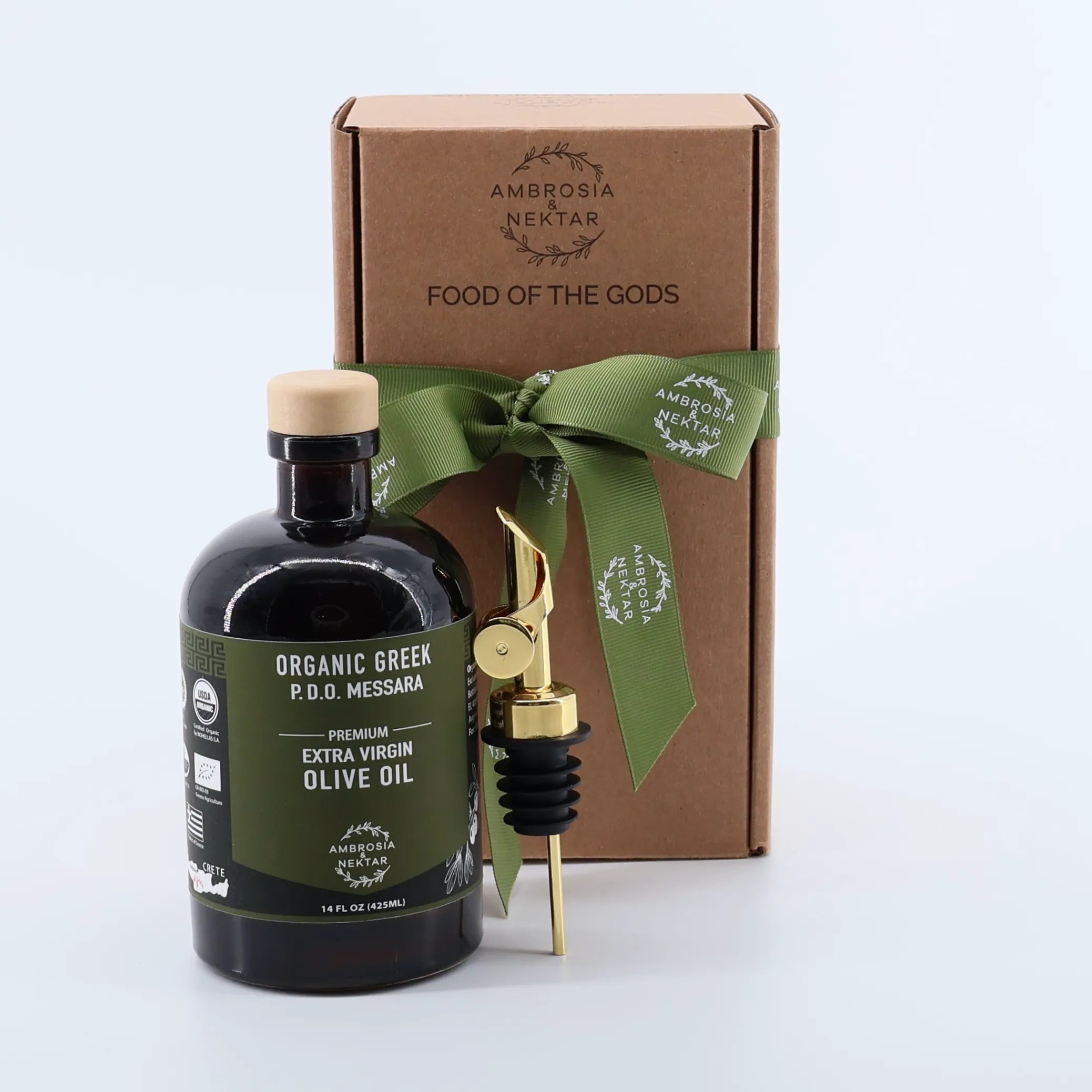 Greek Organic Extra Virgin Olive Oil