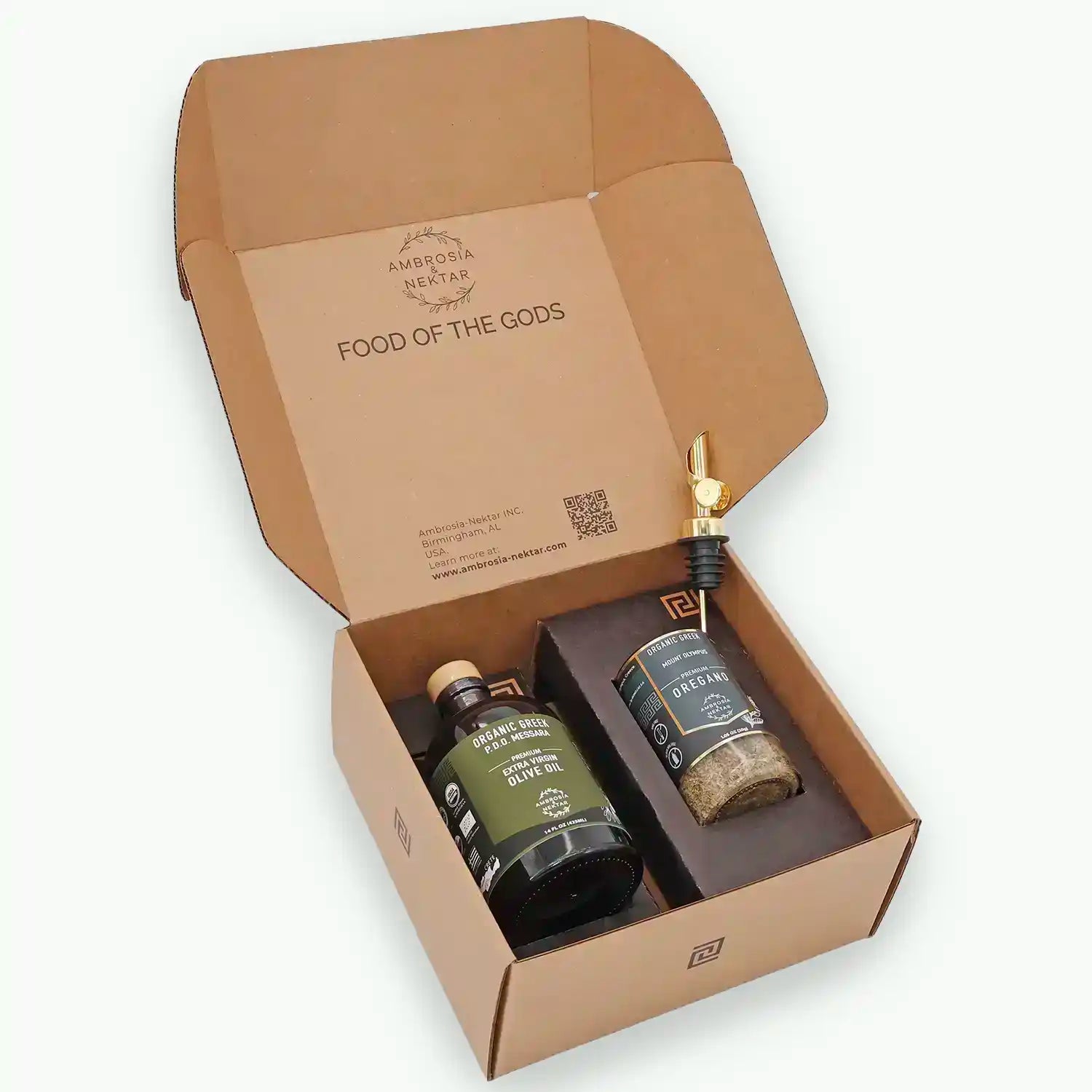 Set: EVOO + Oregano + Spout