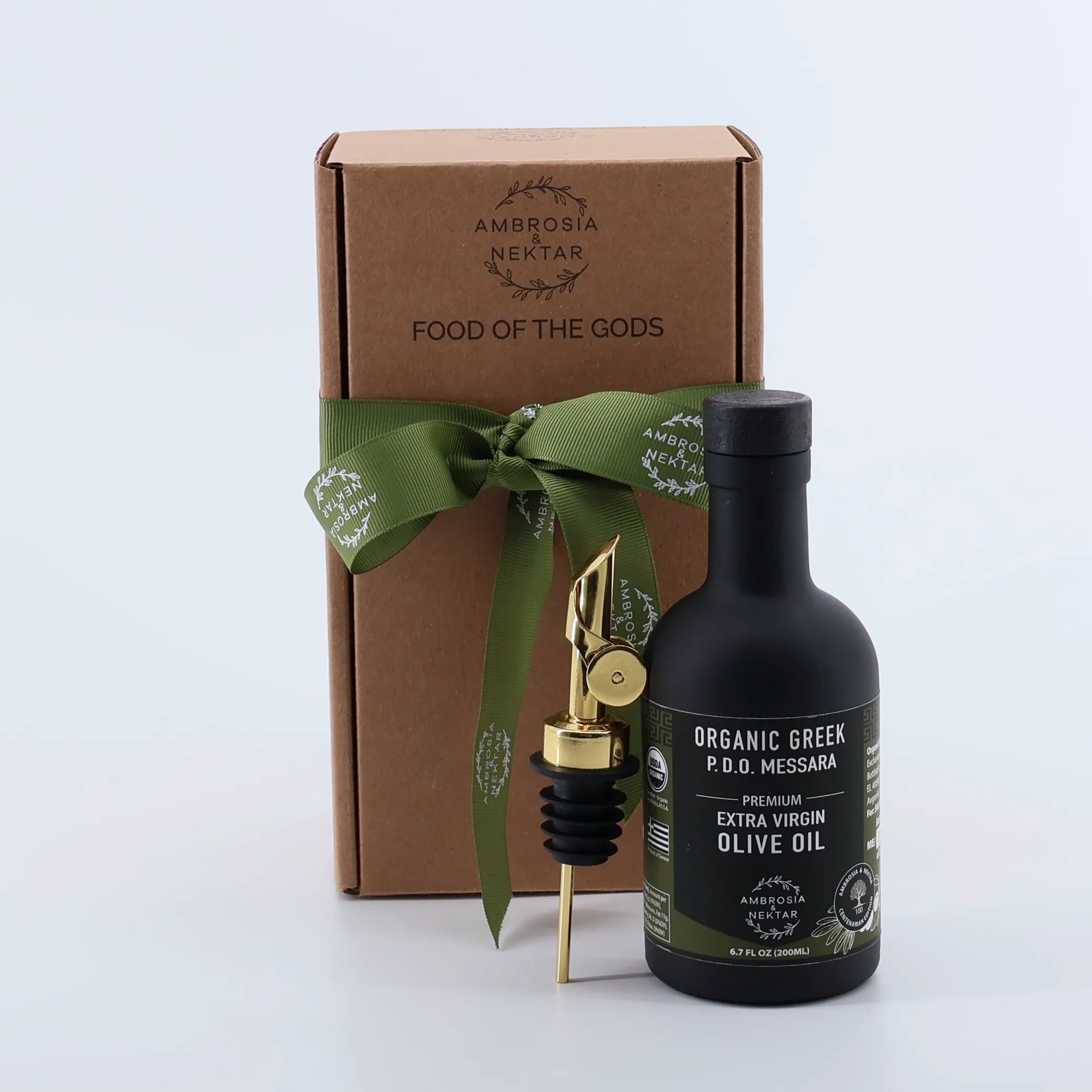 Greek Organic Extra Virgin Olive Oil - 100-Year-Old-Trees