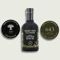 Greek Organic Extra Virgin Olive Oil - 100-Year-Old-Trees