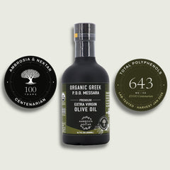 Greek Organic Extra Virgin Olive Oil - 100-Year-Old-Trees