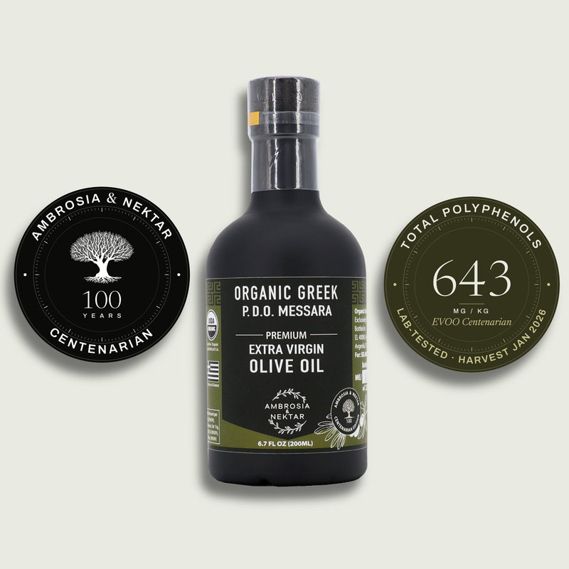 EVOO Centenarian