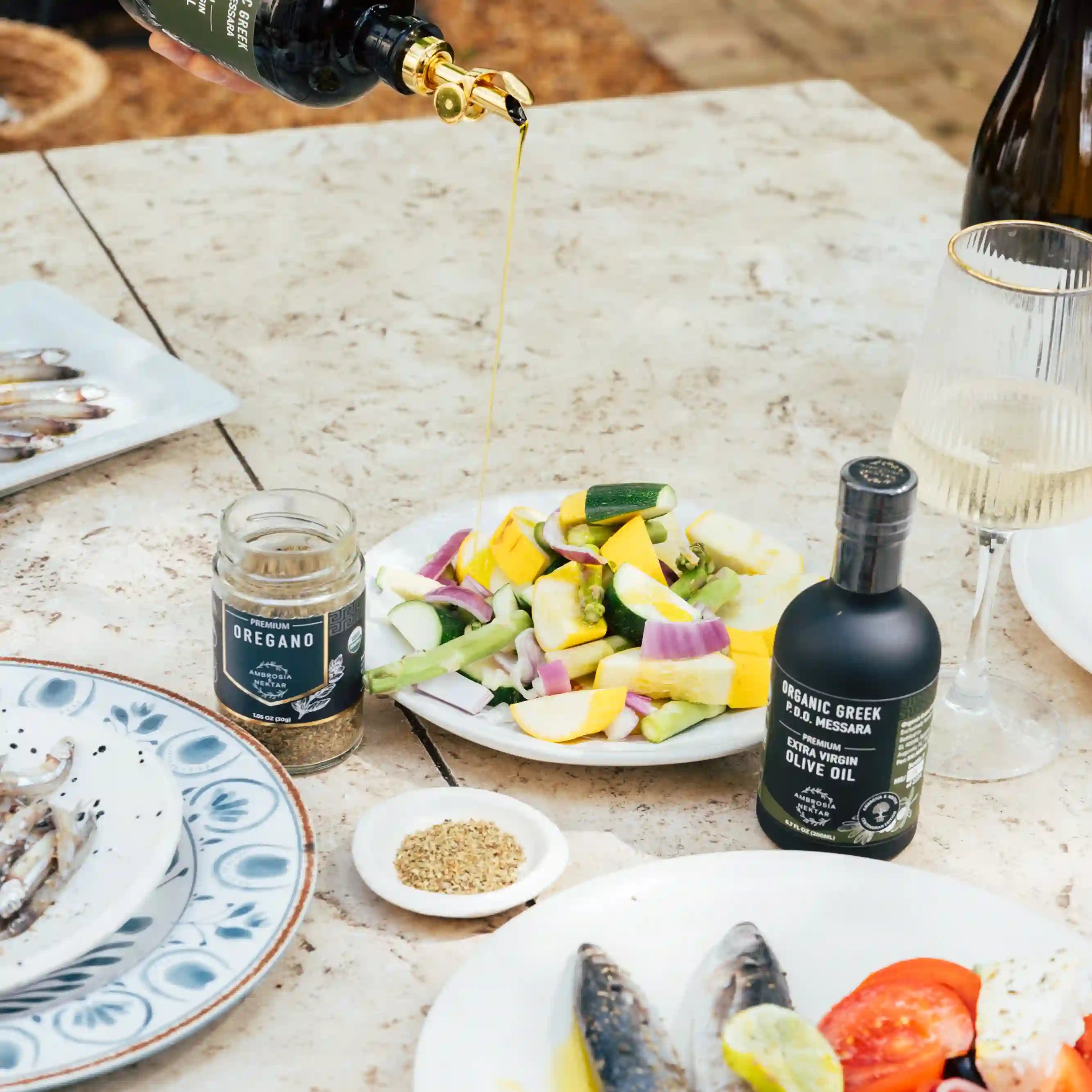 Set: EVOO Centenarian + Oregano