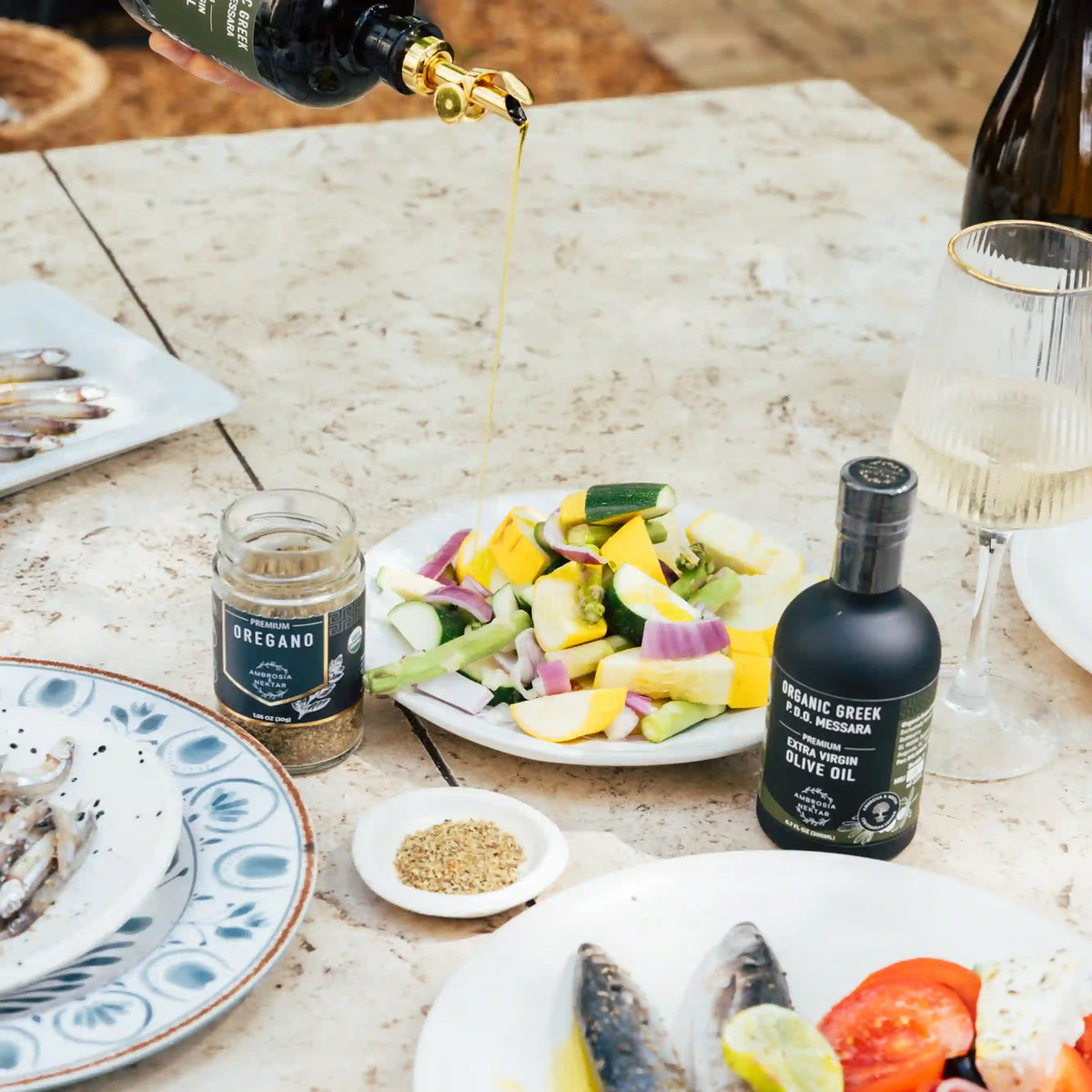 EVOO + EVOO Centenarian + Oregano