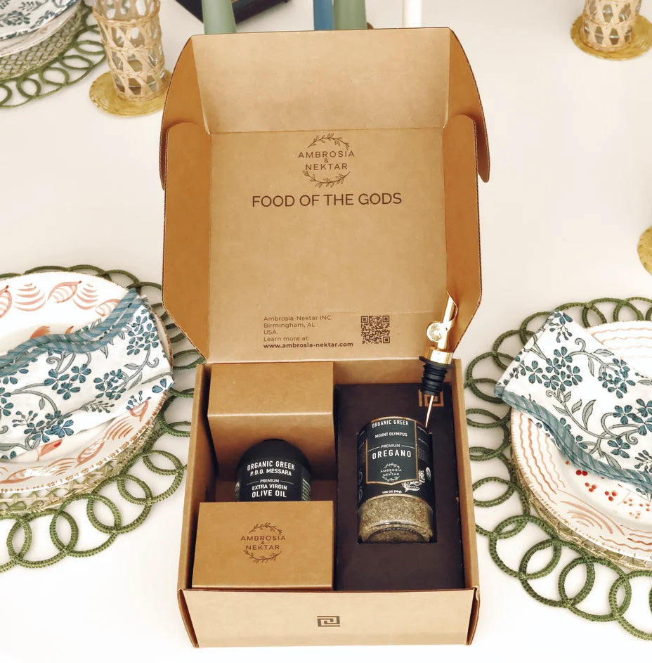 Gift Set: EVOO Centenarian + Oregano + Spout