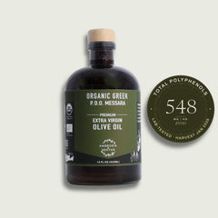 Greek Organic Extra Virgin Olive Oil