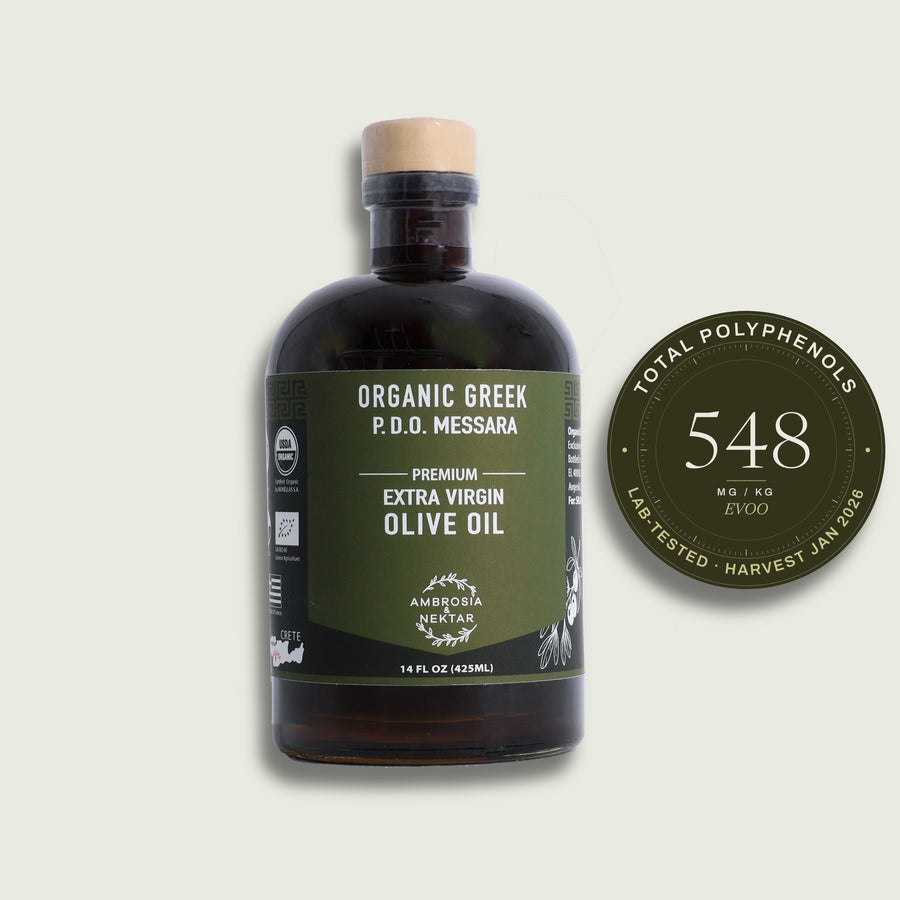 Greek Organic Extra Virgin Olive Oil