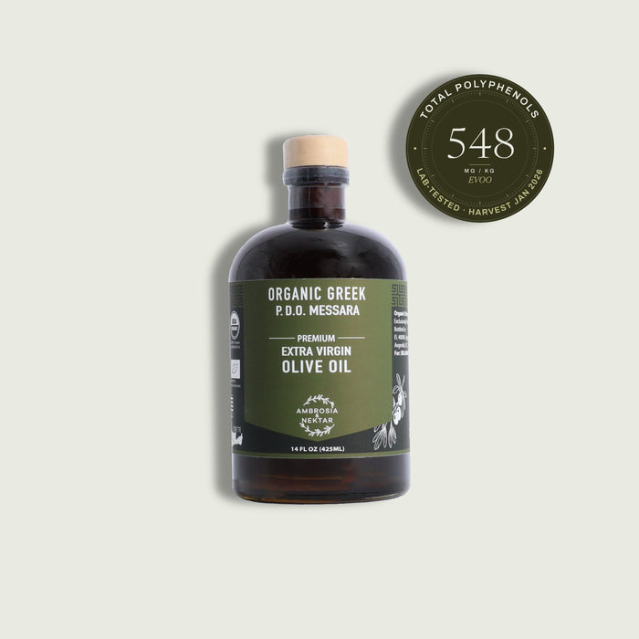Greek Organic Extra Virgin Olive Oil