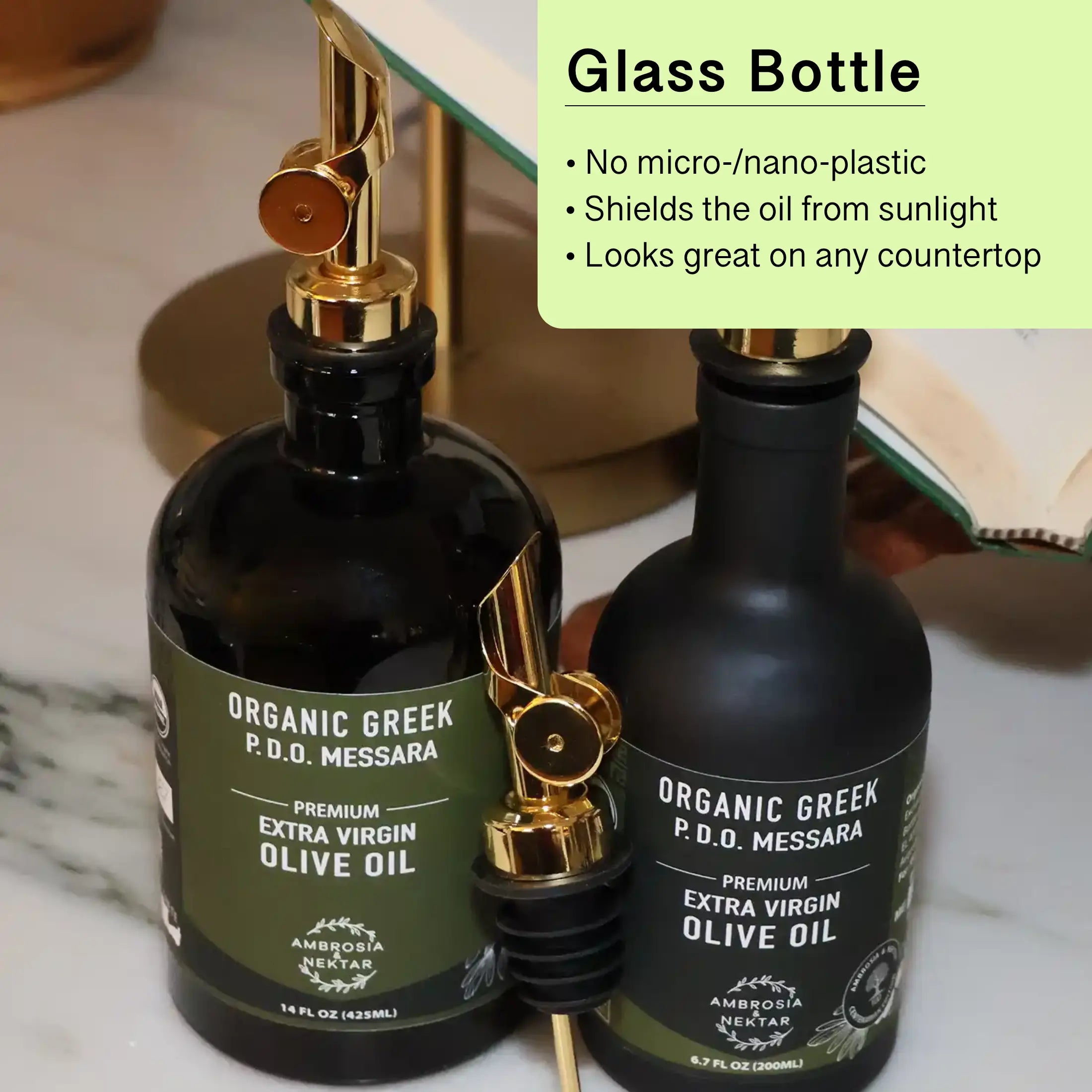 Set: EVOO + EVOO Centenarian + Spout