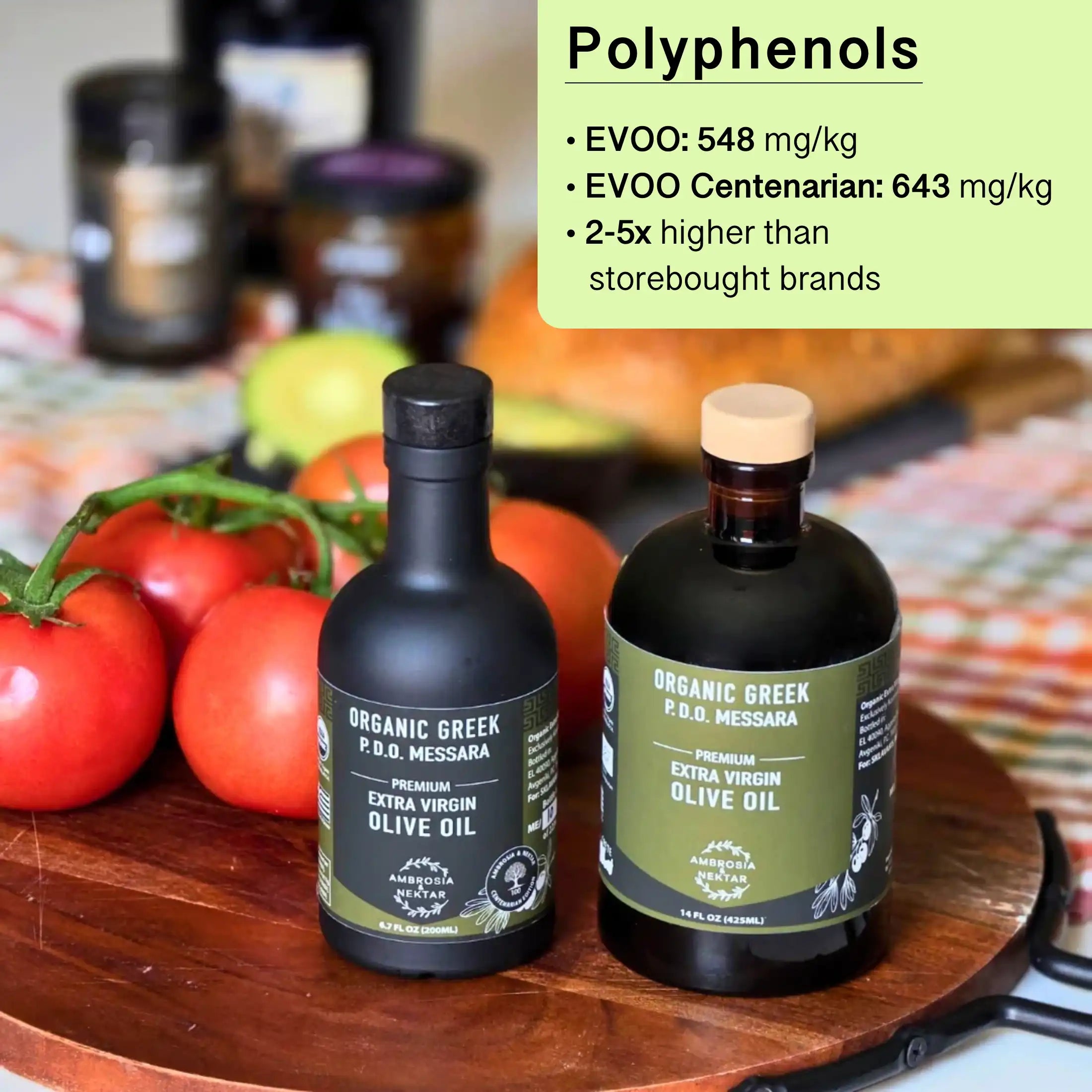 Set: EVOO + EVOO Centenarian + Spout