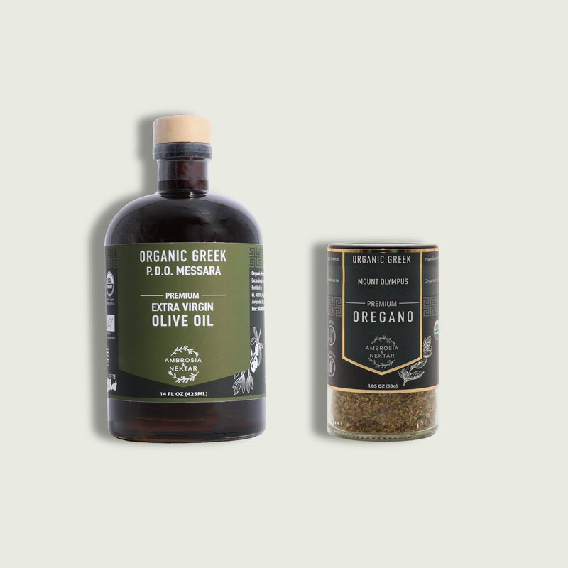 EVOO + Oregano