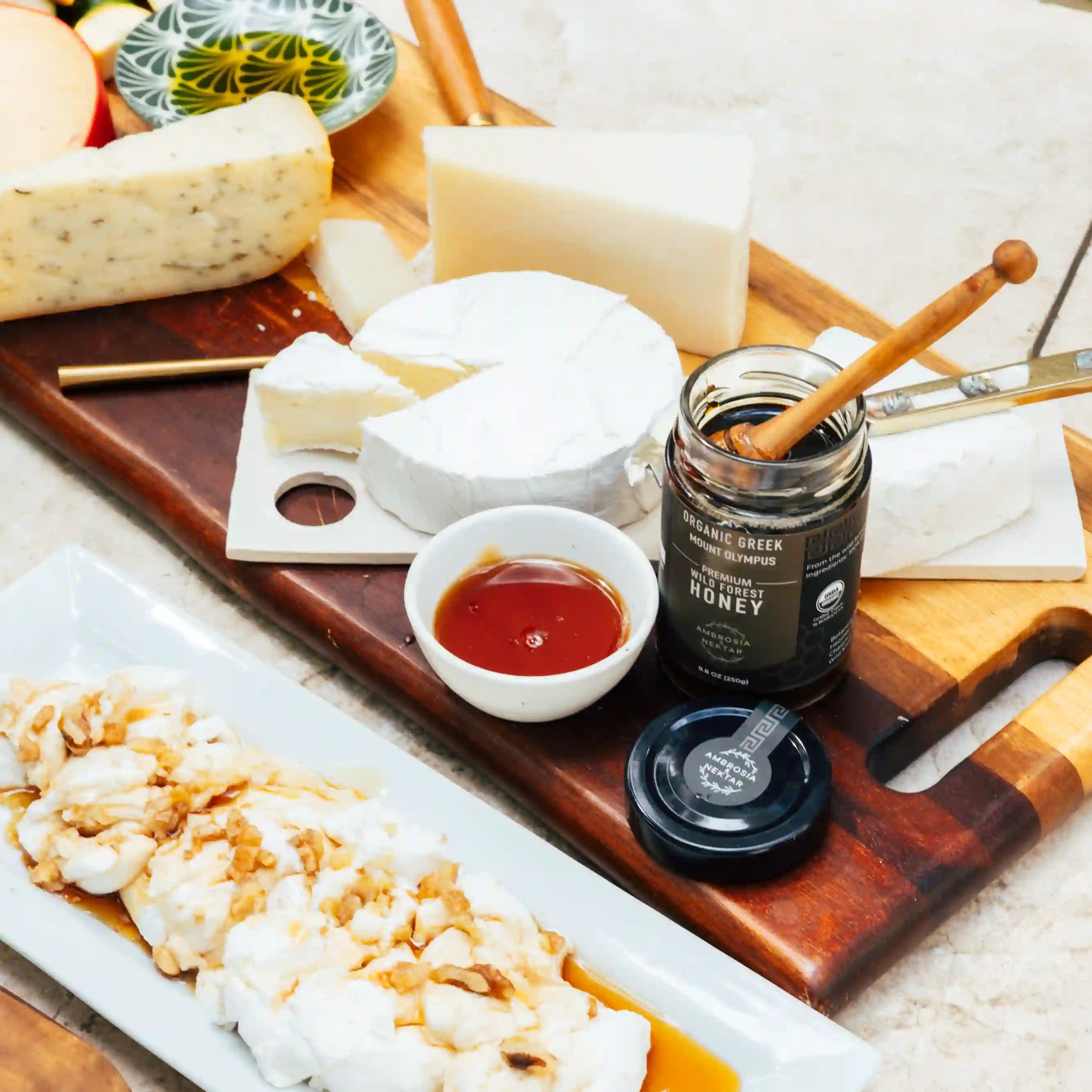 Premium Greek Organic Wild Forest Honey