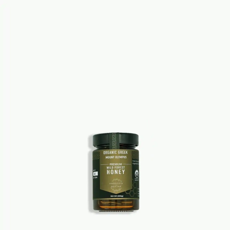 Greek Organic Raw Wild Forest Honey