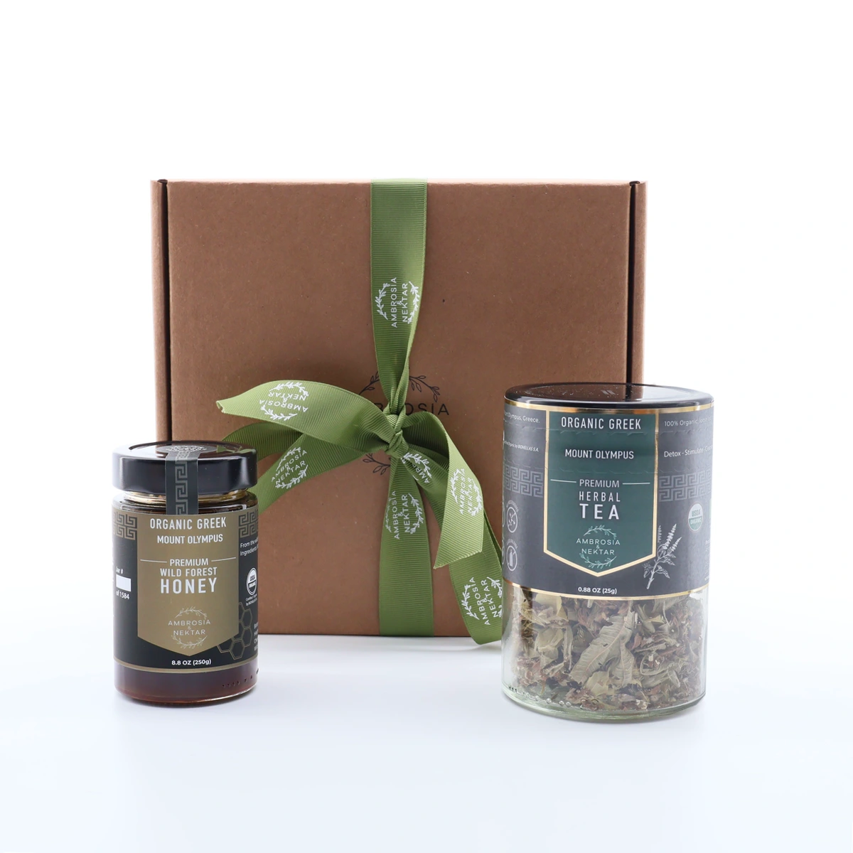 Wild Forest Honey + Herbal Tea