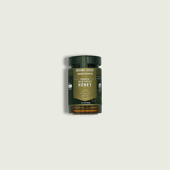Greek Organic Raw Wild Forest Honey