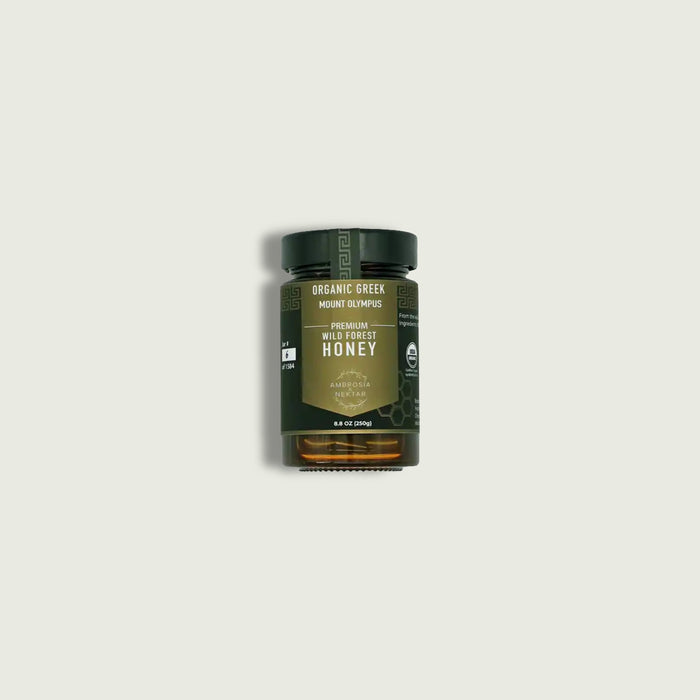 Greek Organic Raw Wild Forest Honey